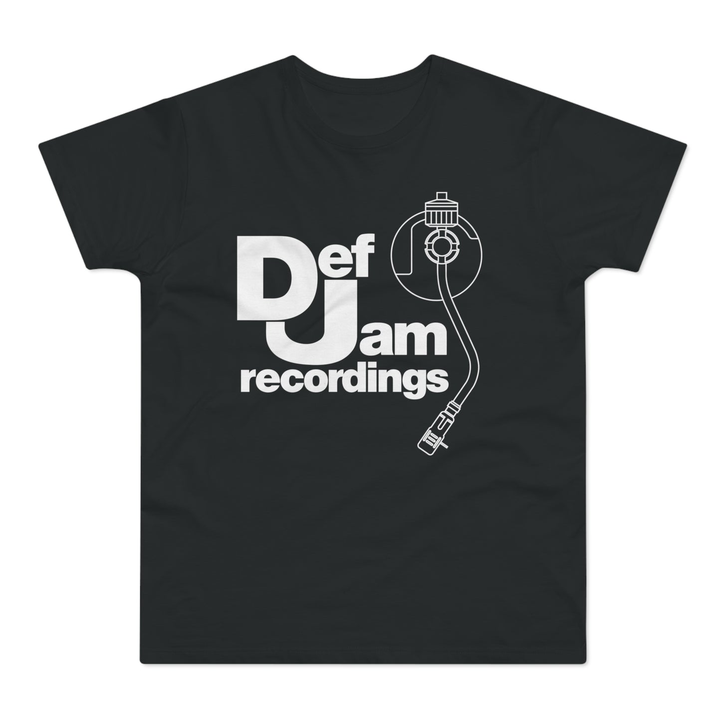 Def Jam Recordings T Shirt (Poids Standard)