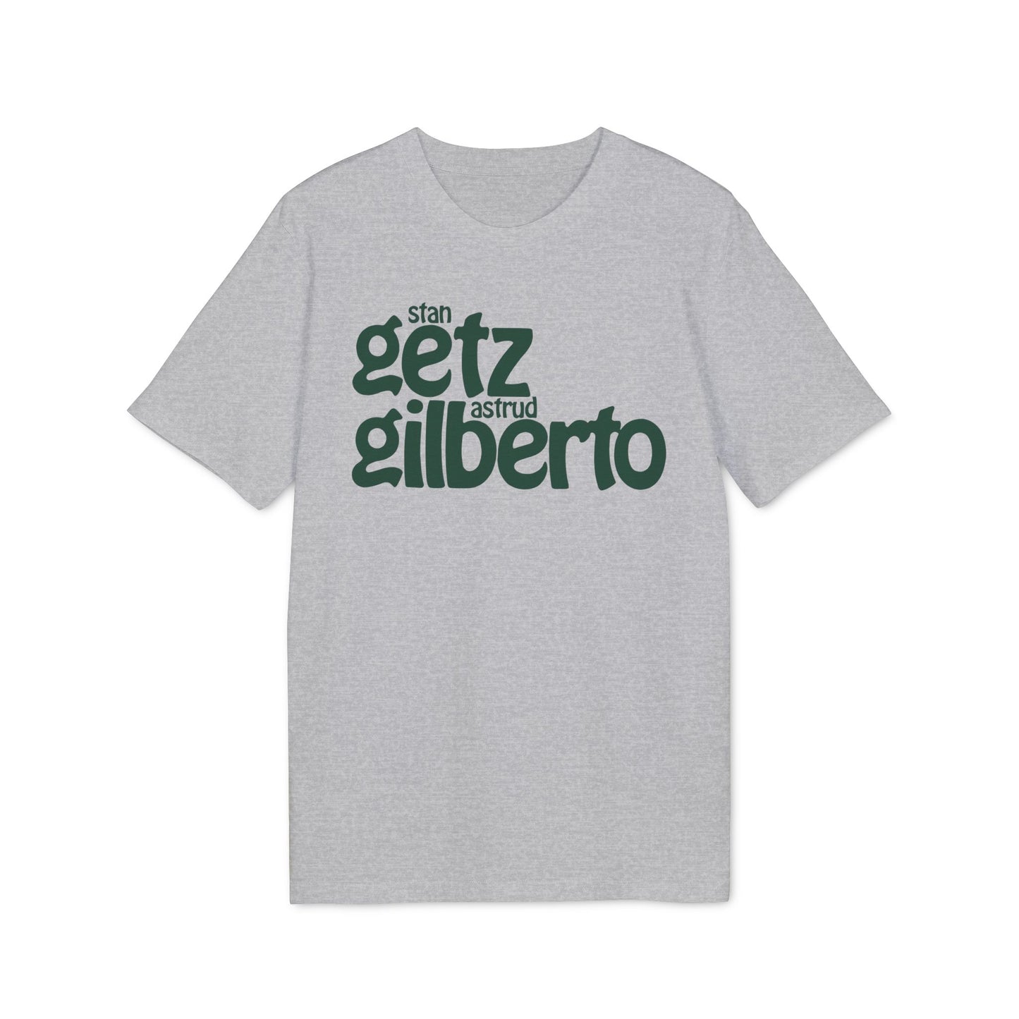 Stan Getz Astrud Gilberto T Shirt (Coton Bio Premium)