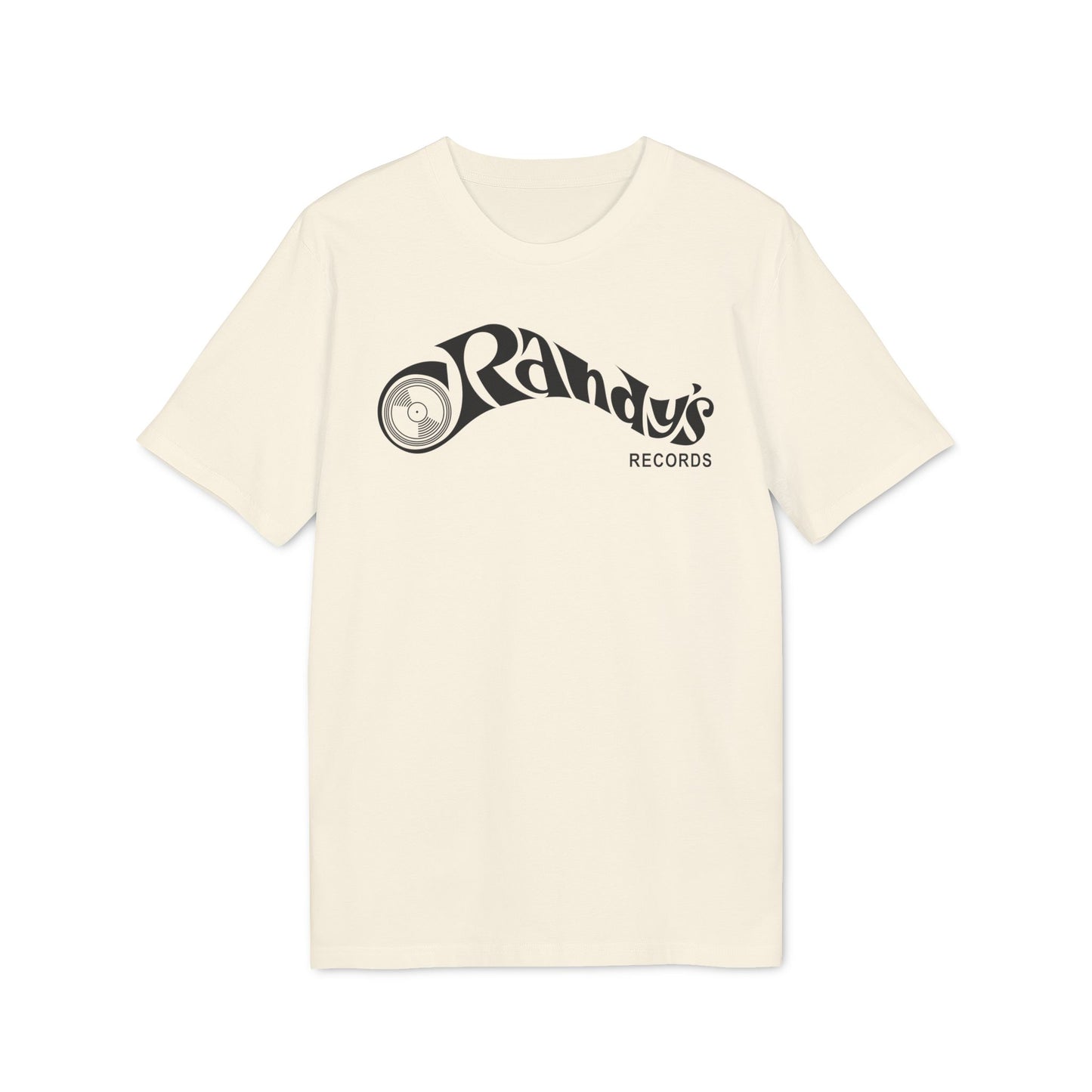 Randy's Records T Shirt (Coton Bio Premium)