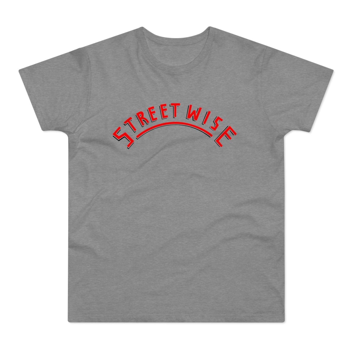 Street Wise Records T Shirt (Poids Standard)