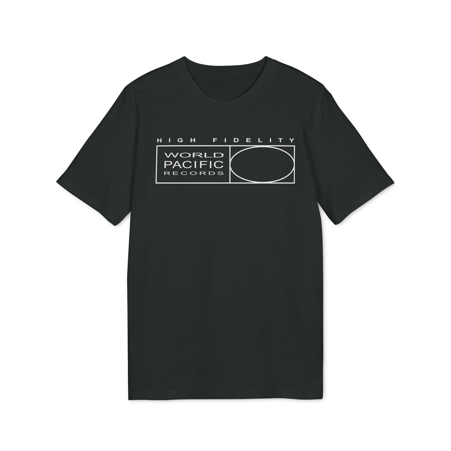World Pacific Records T Shirt (Coton Bio Premium)