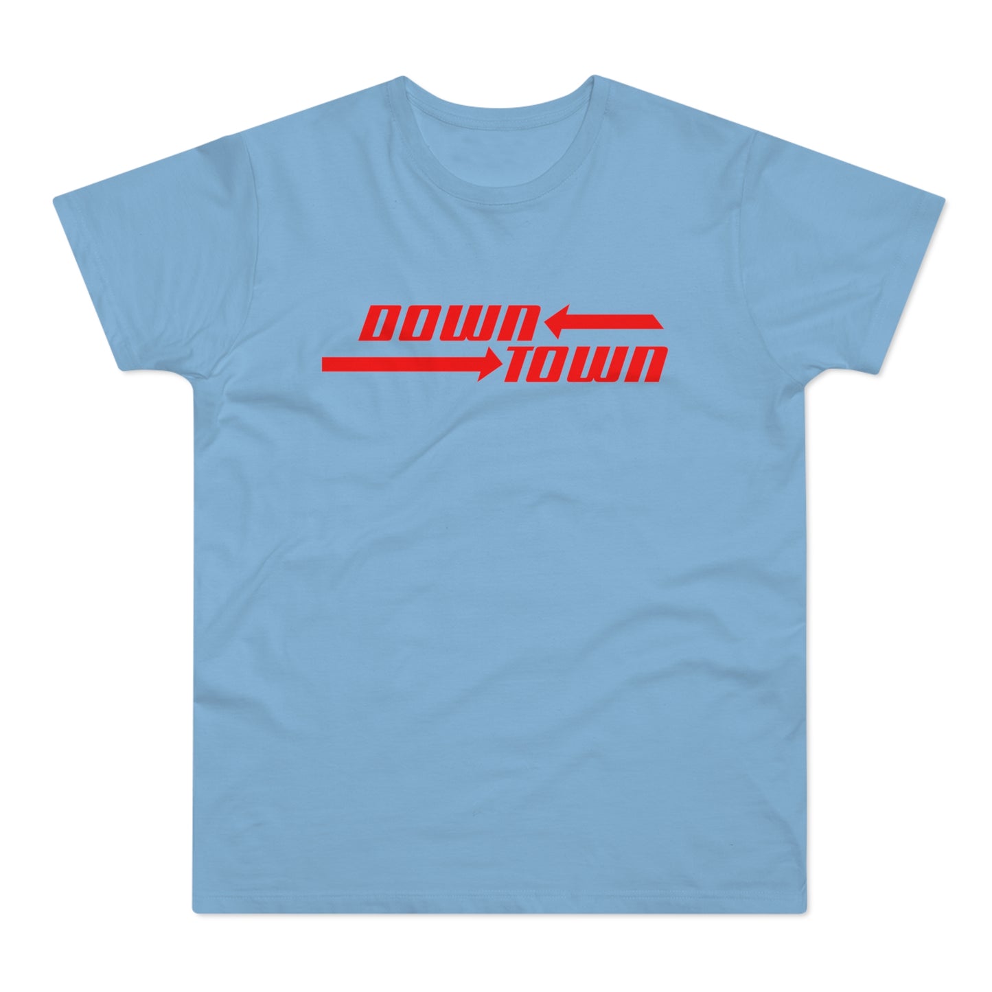 Downtown Records T Shirt (Poids Standard)