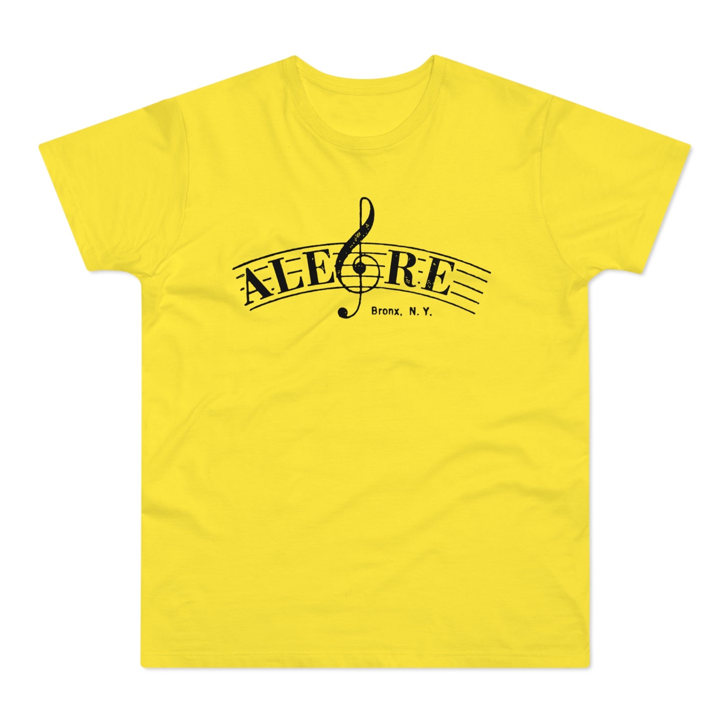 Alegre Records T Shirt (Poids Standard)