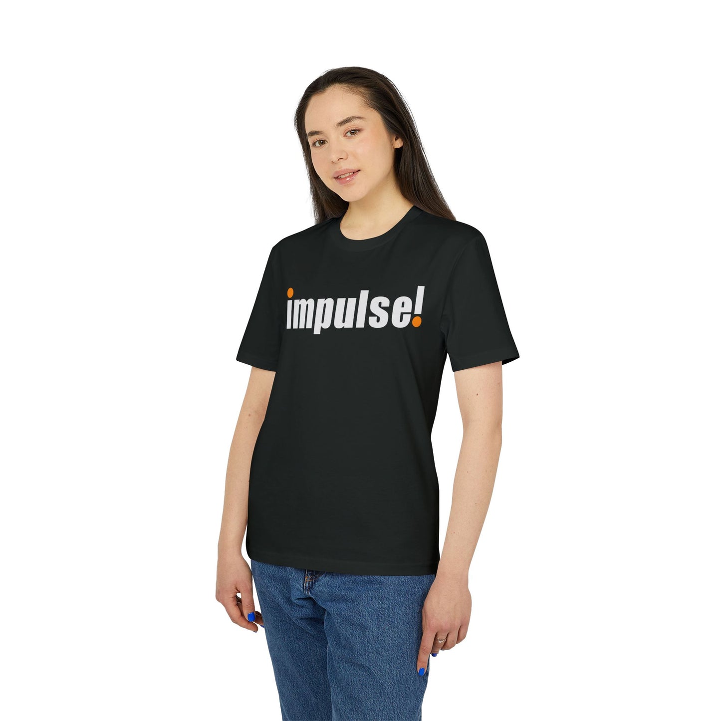 Impulse Records T Shirt (Coton Bio Premium)