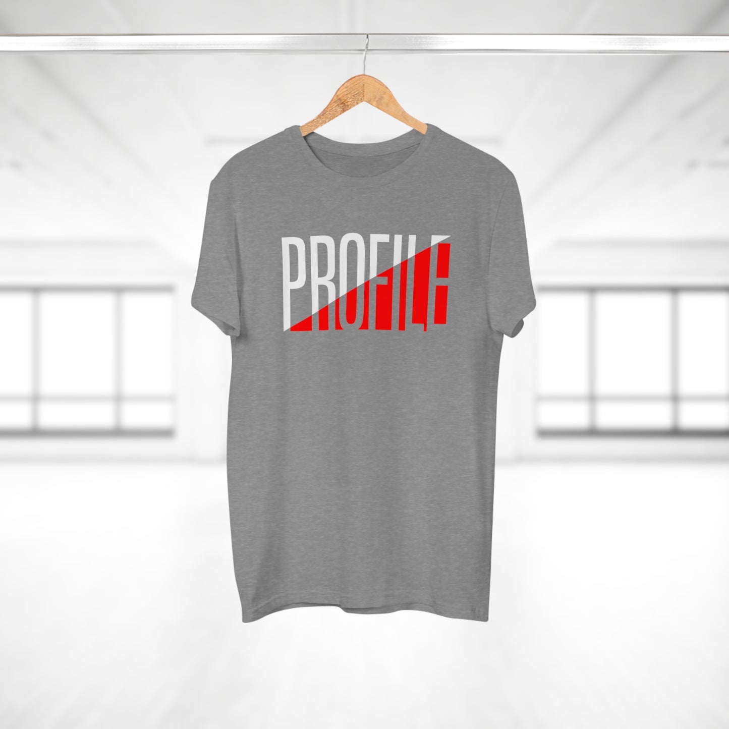 Profile Records T Shirt (Poids Standard)