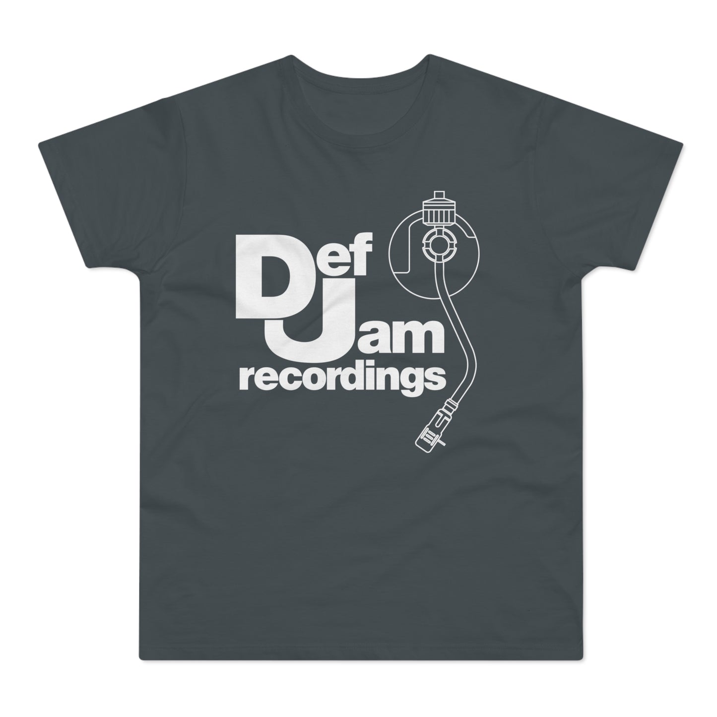 Def Jam Recordings T Shirt (Poids Standard)