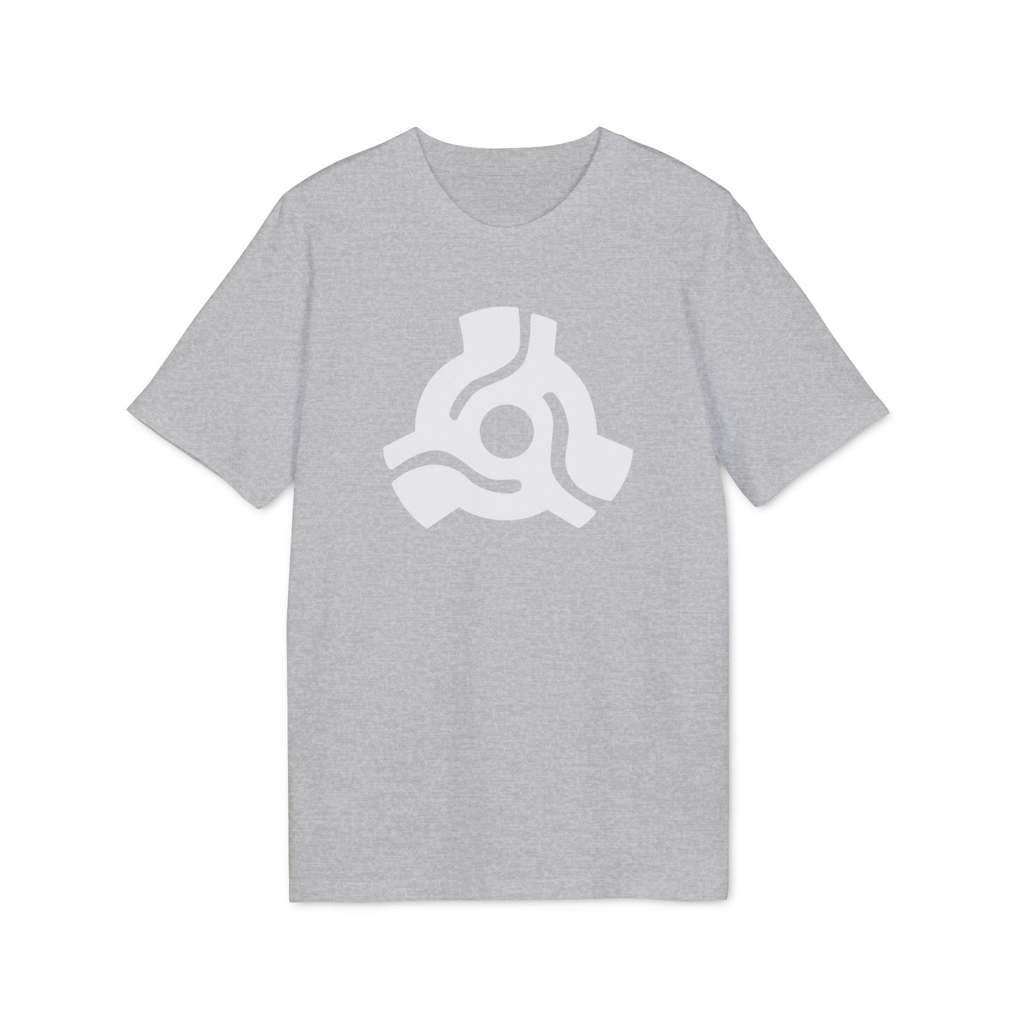45 Record Adaptor T Shirt (Coton Bio Premium)