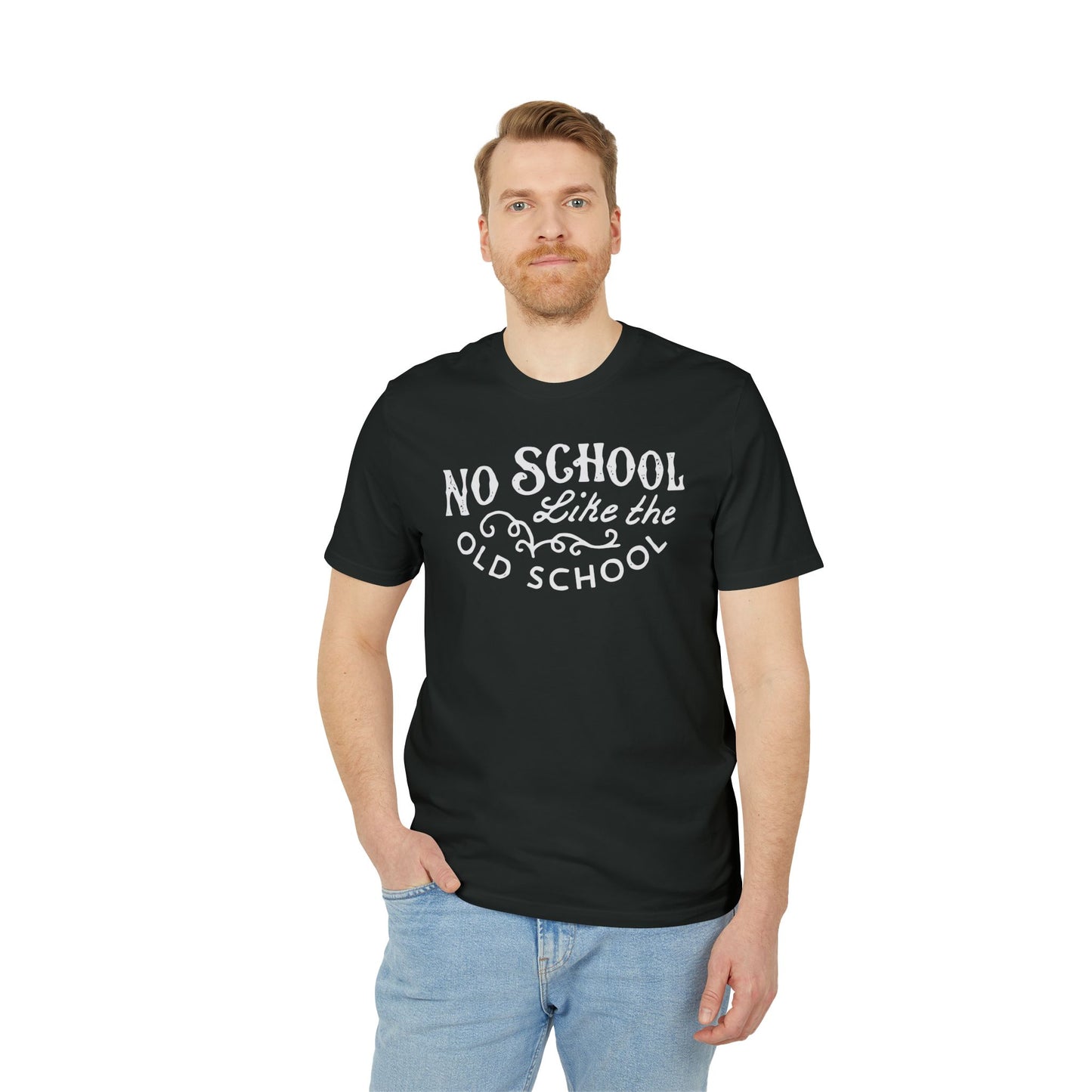 No School Like The Old School T Shirt (Coton Bio Premium)