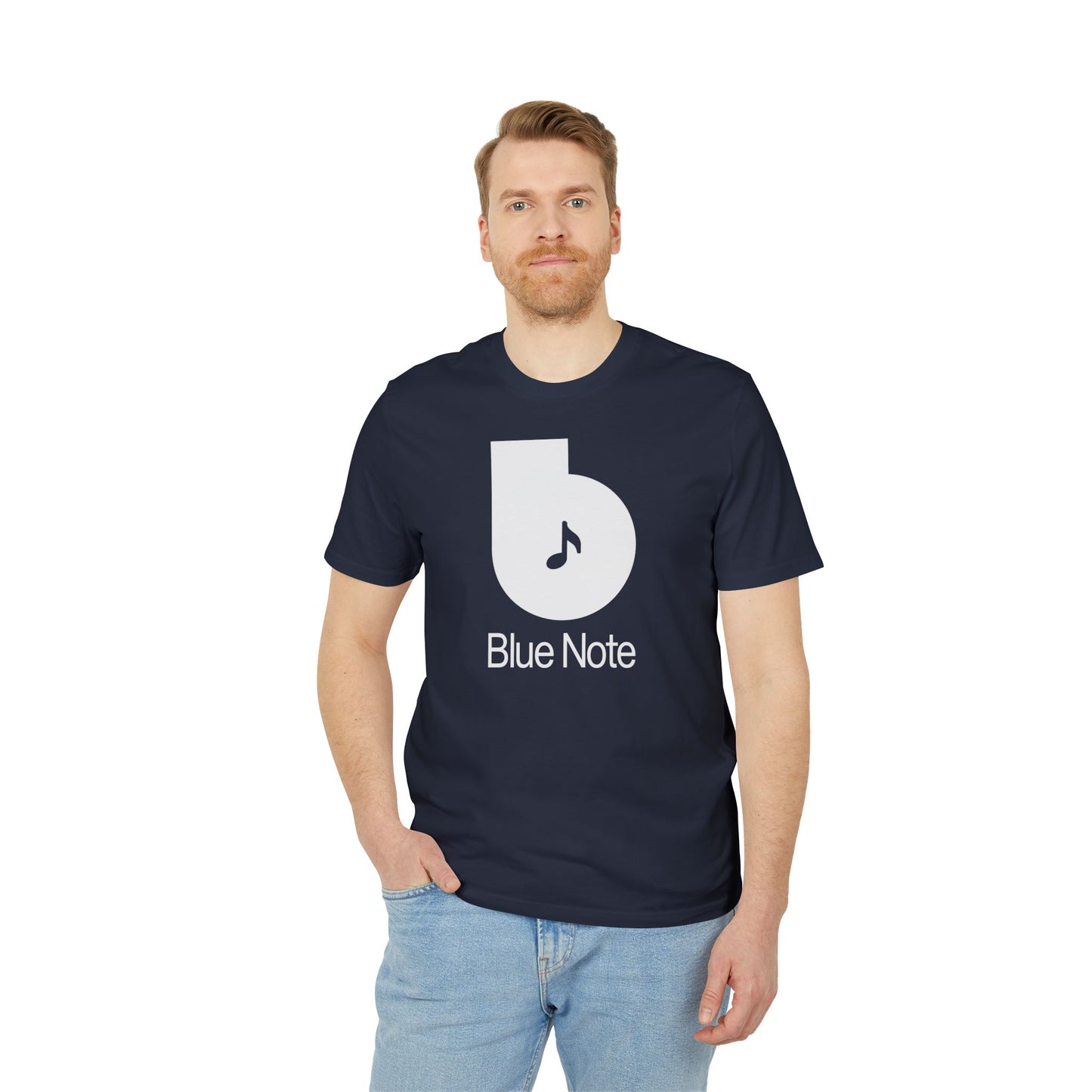 Blue Note Records "b" T Shirt (Coton Bio Premium)