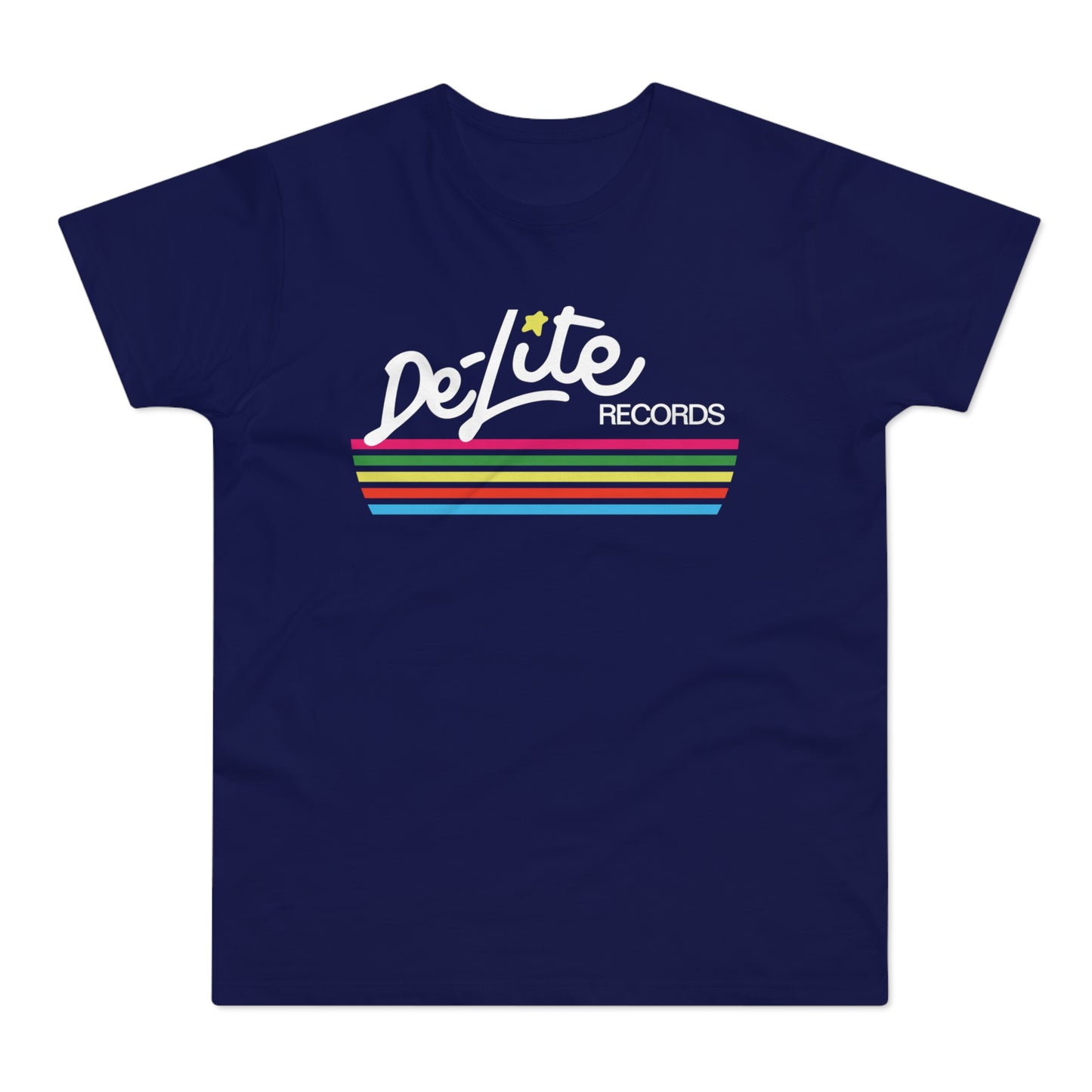 De Lite Records T Shirt (Poids Standard)
