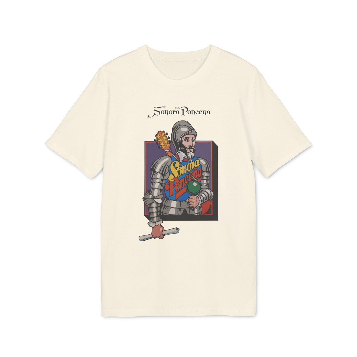 Sonora Ponceña T Shirt (Coton Bio Premium)