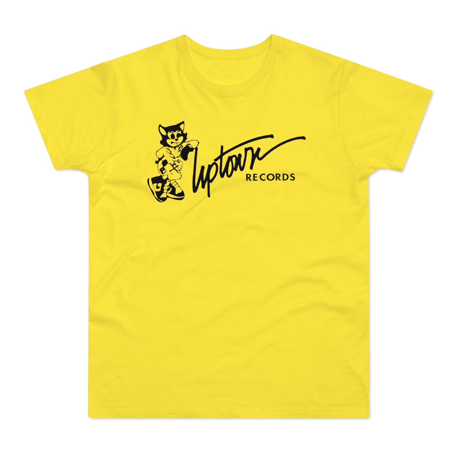 Uptown Records T Shirt (Poids Standard)