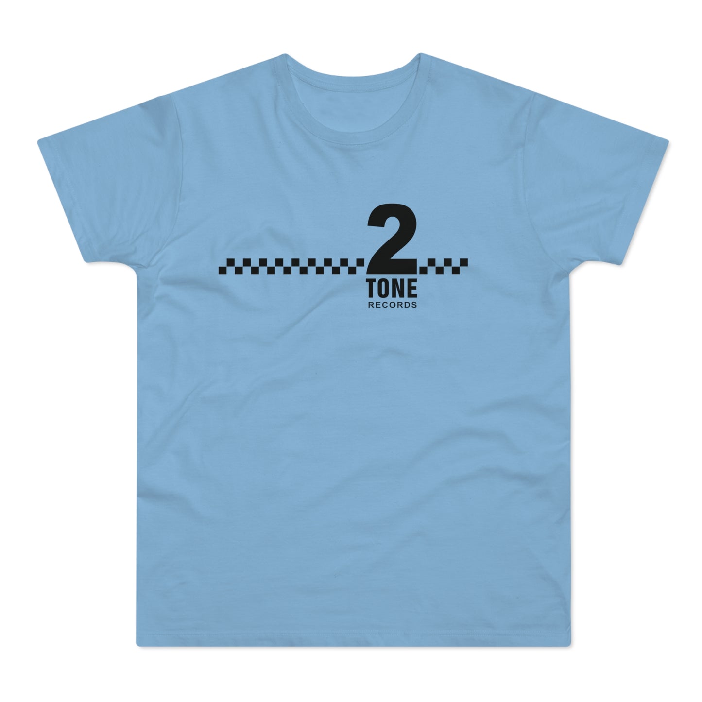 2 Tone Checks T Shirt (Poids Standard)