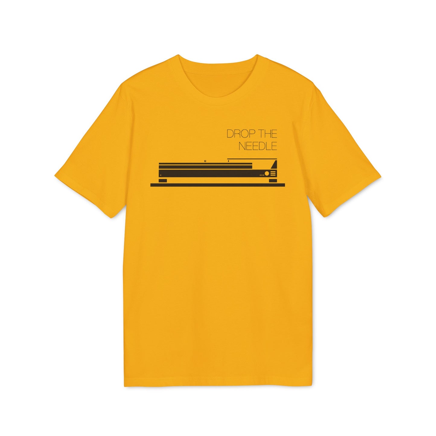 Drop The Needle T Shirt (Coton Bio Premium)