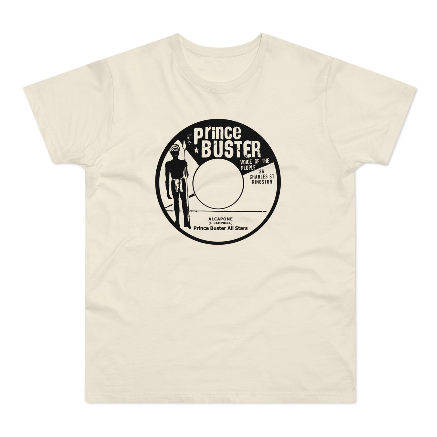Prince Buster Voice Of The People T Shirt (Poids Standard)