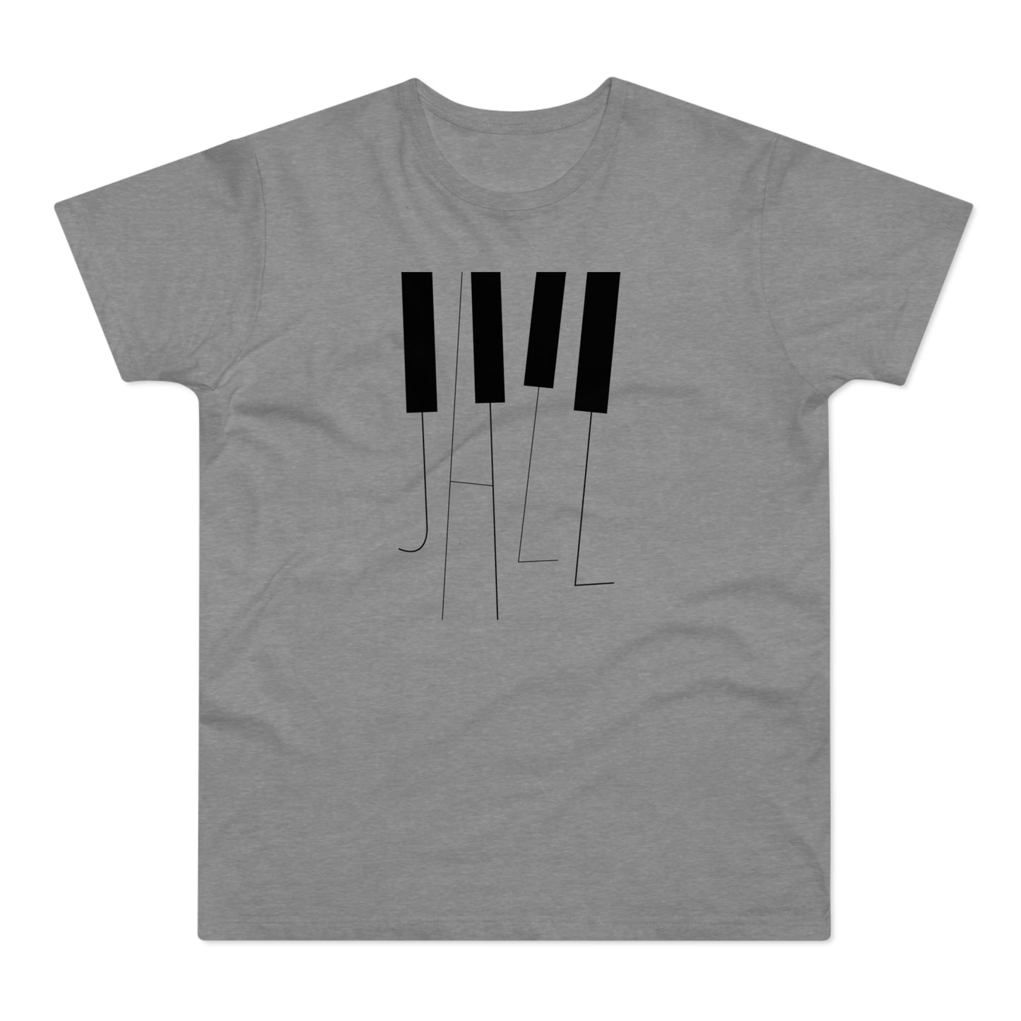 Jazz Keys T Shirt (Poids Standard)