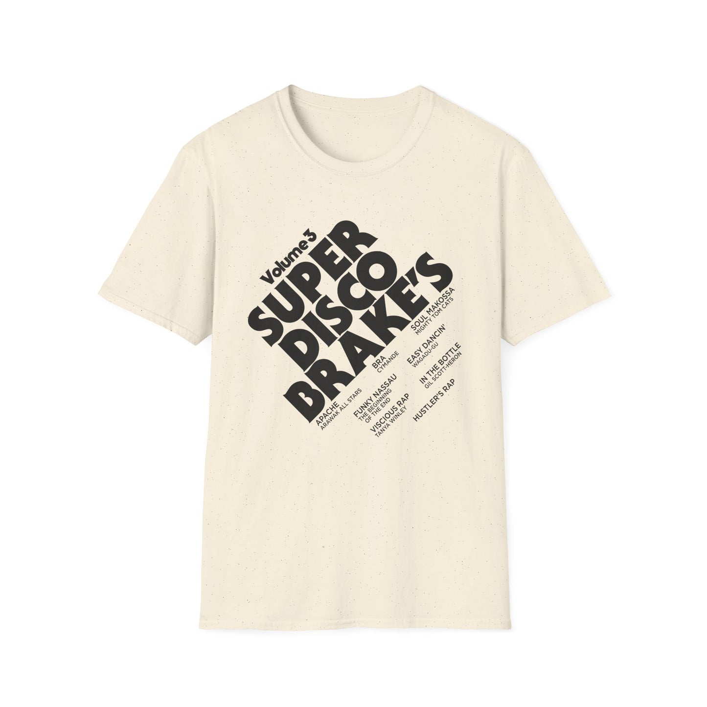 Super Disco Brakes T Shirt - Léger