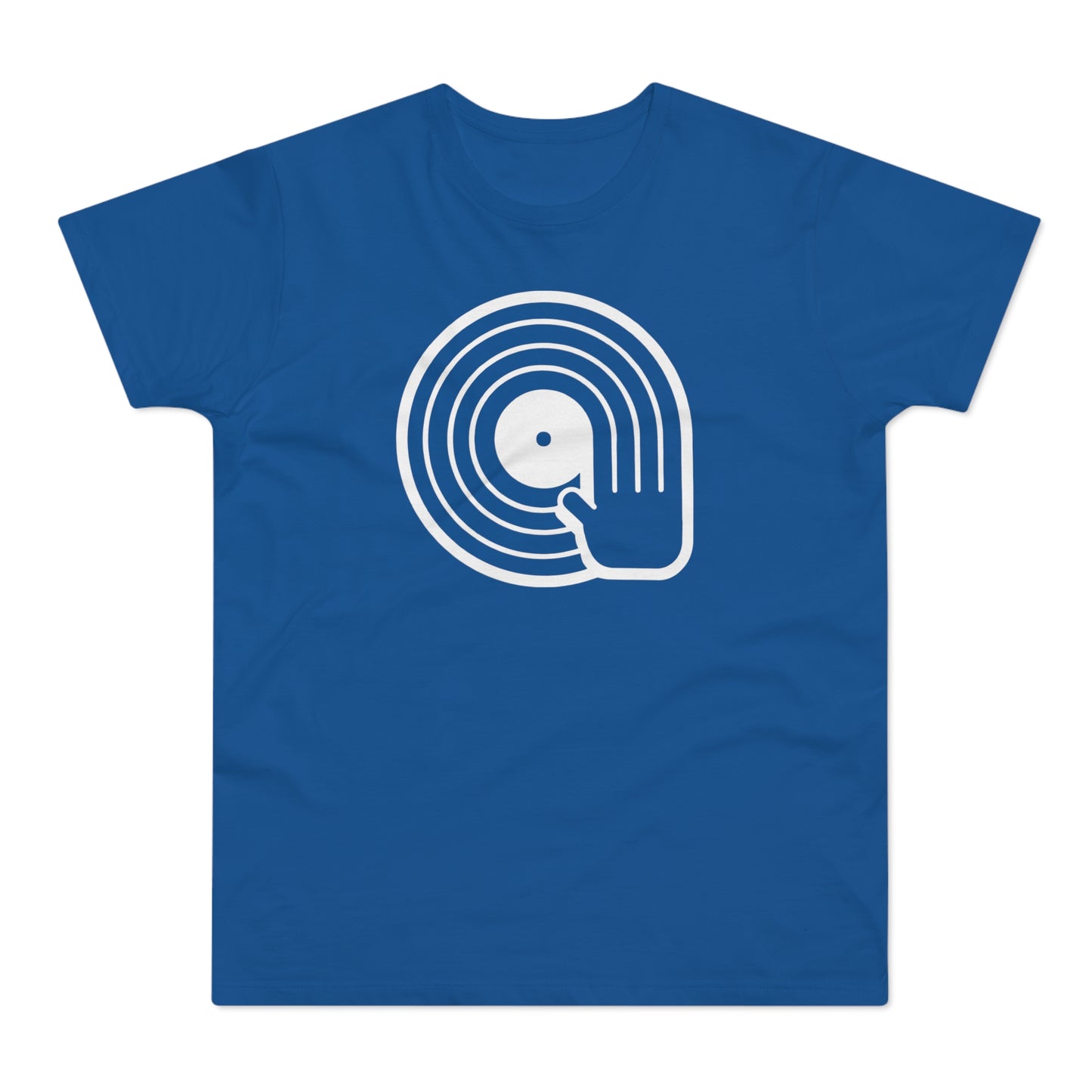Vinyl Scratching T Shirt (Poids Standard)