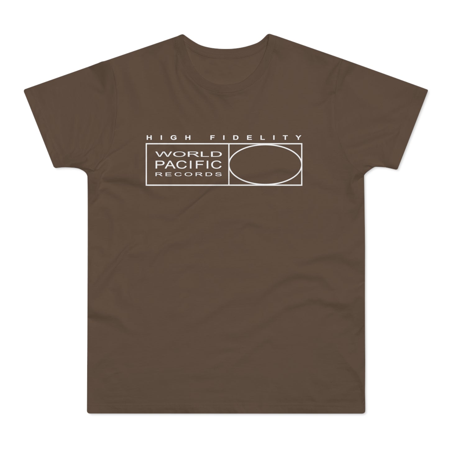 World Pacific Records T Shirt (Poids Standard)