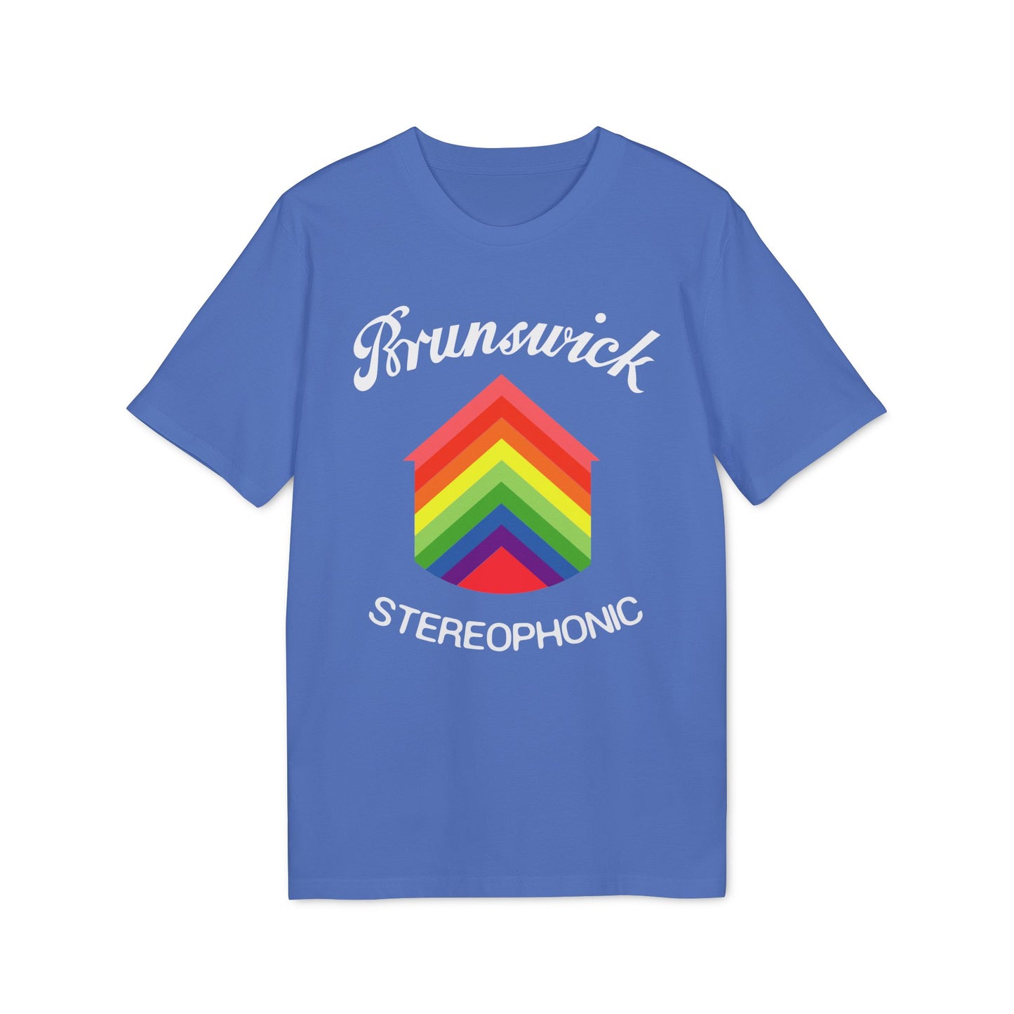 Brunswick Records Stereophonic T Shirt (Coton Bio Premium)