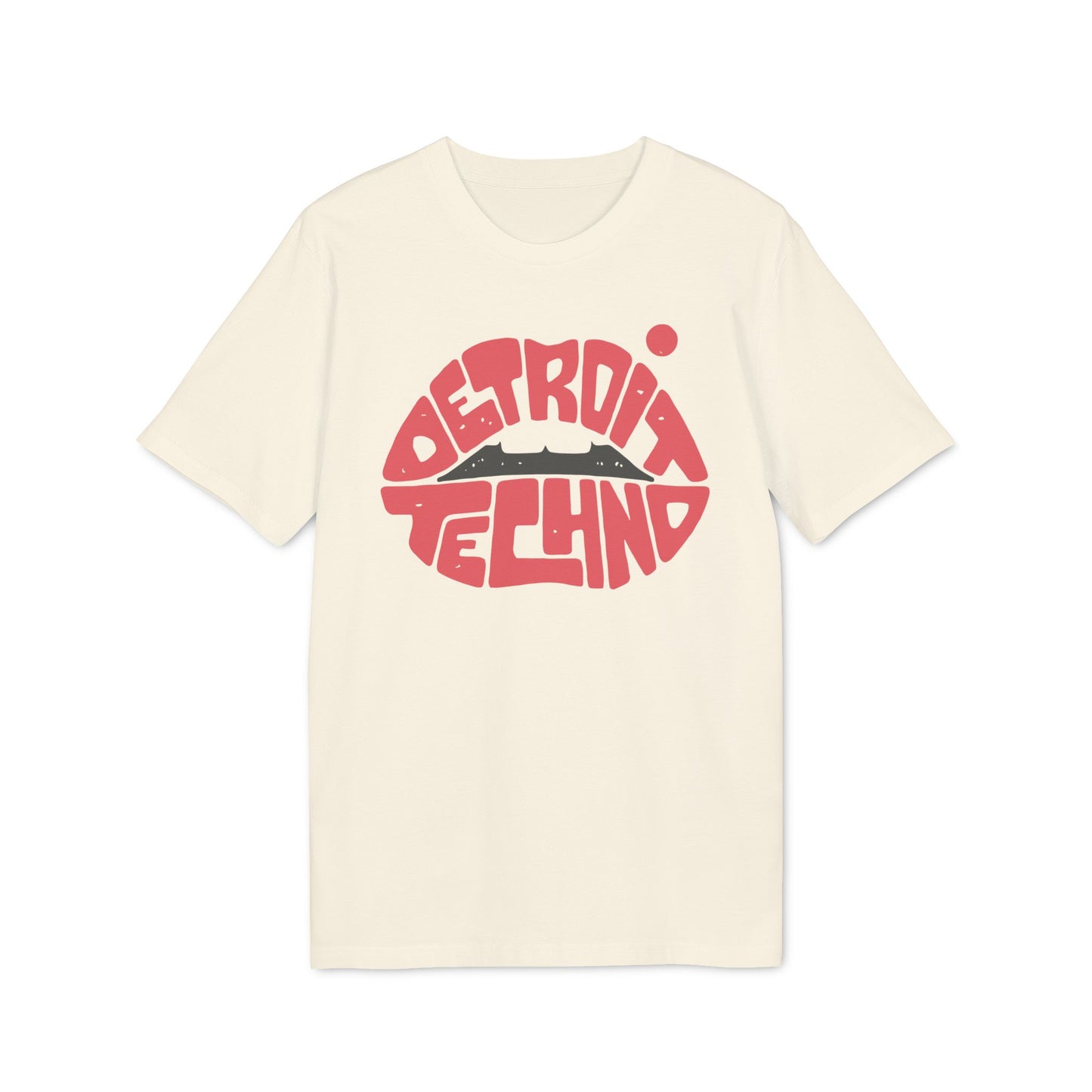 Detroit Techno T Shirt (Coton Bio Premium)