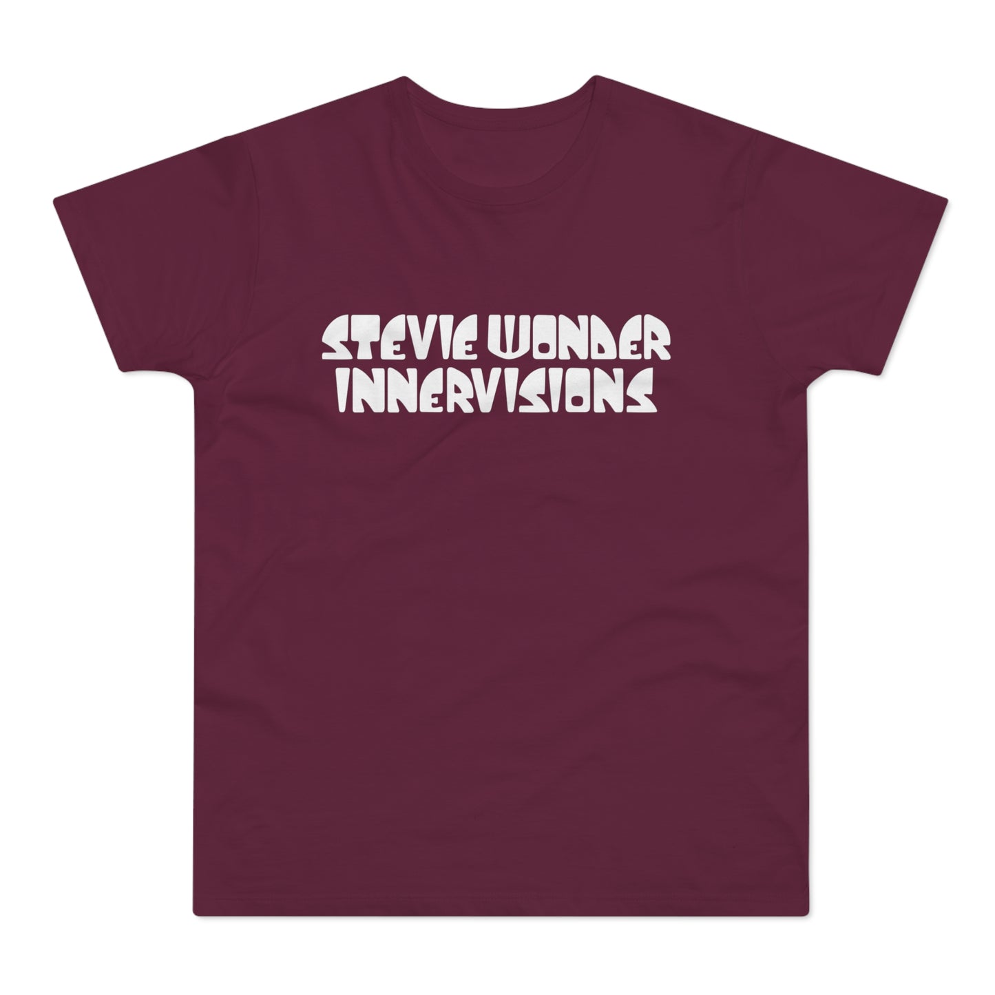 Innervisions Stevie Wonder T Shirt (Poids Standard)
