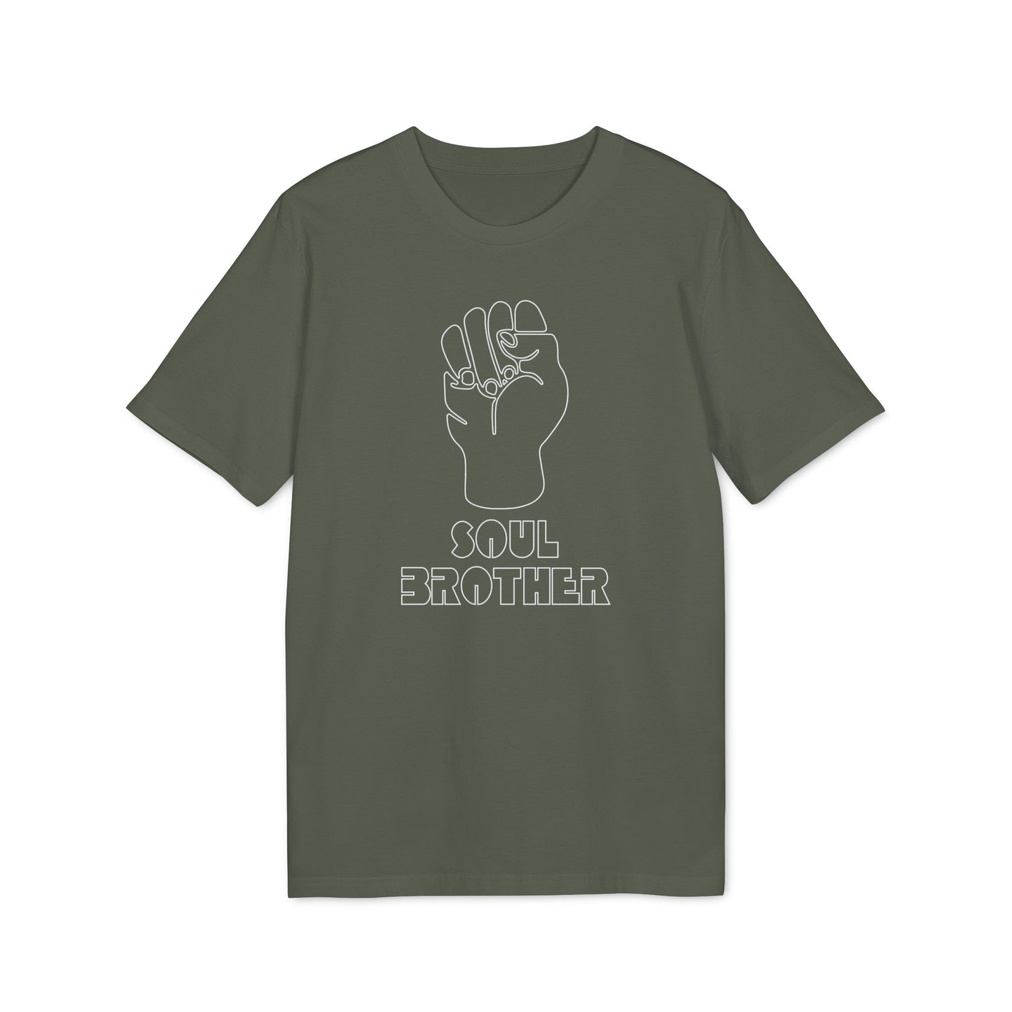 Soul Brother T Shirt (Coton Bio Premium)