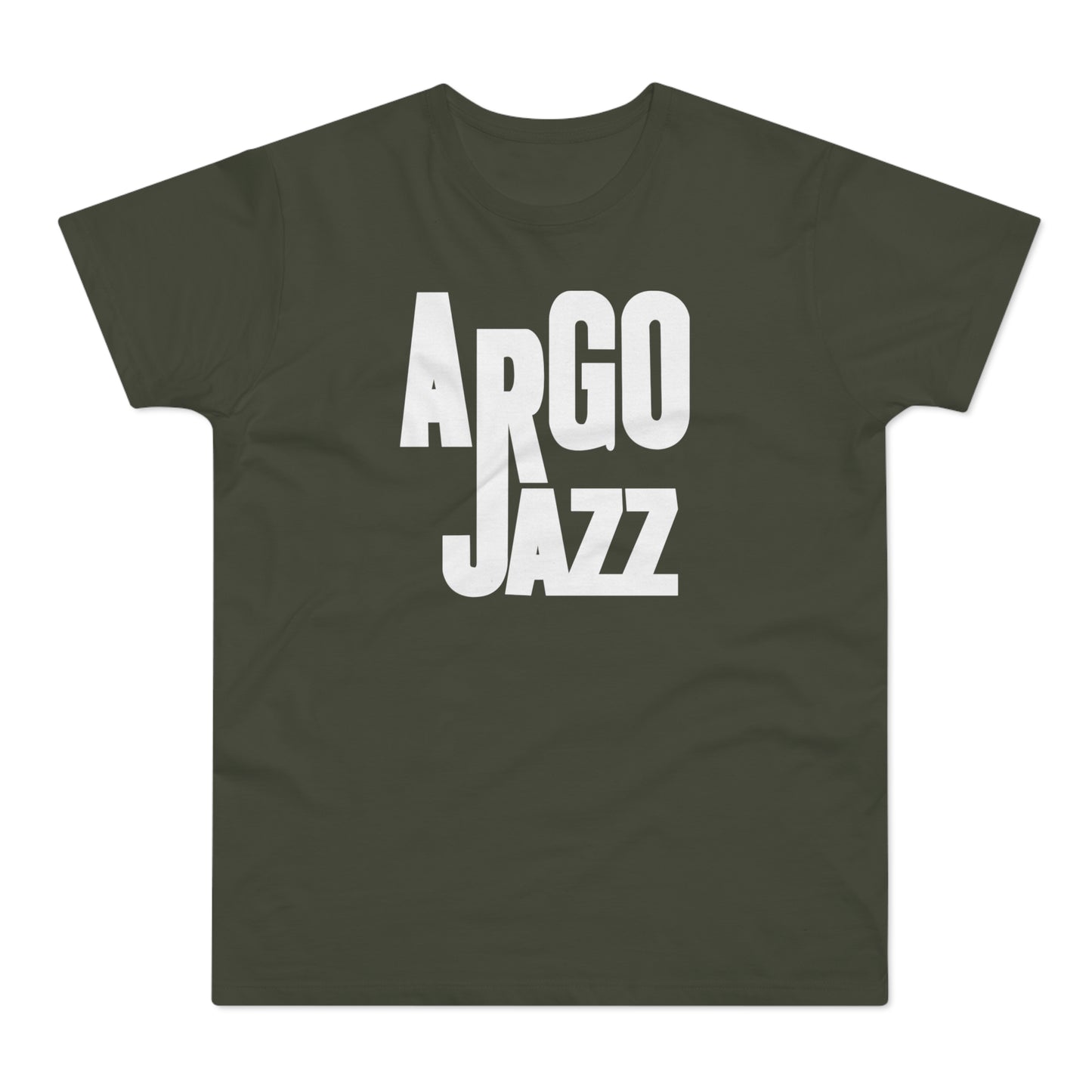 Argo Records T Shirt (Poids Standard)