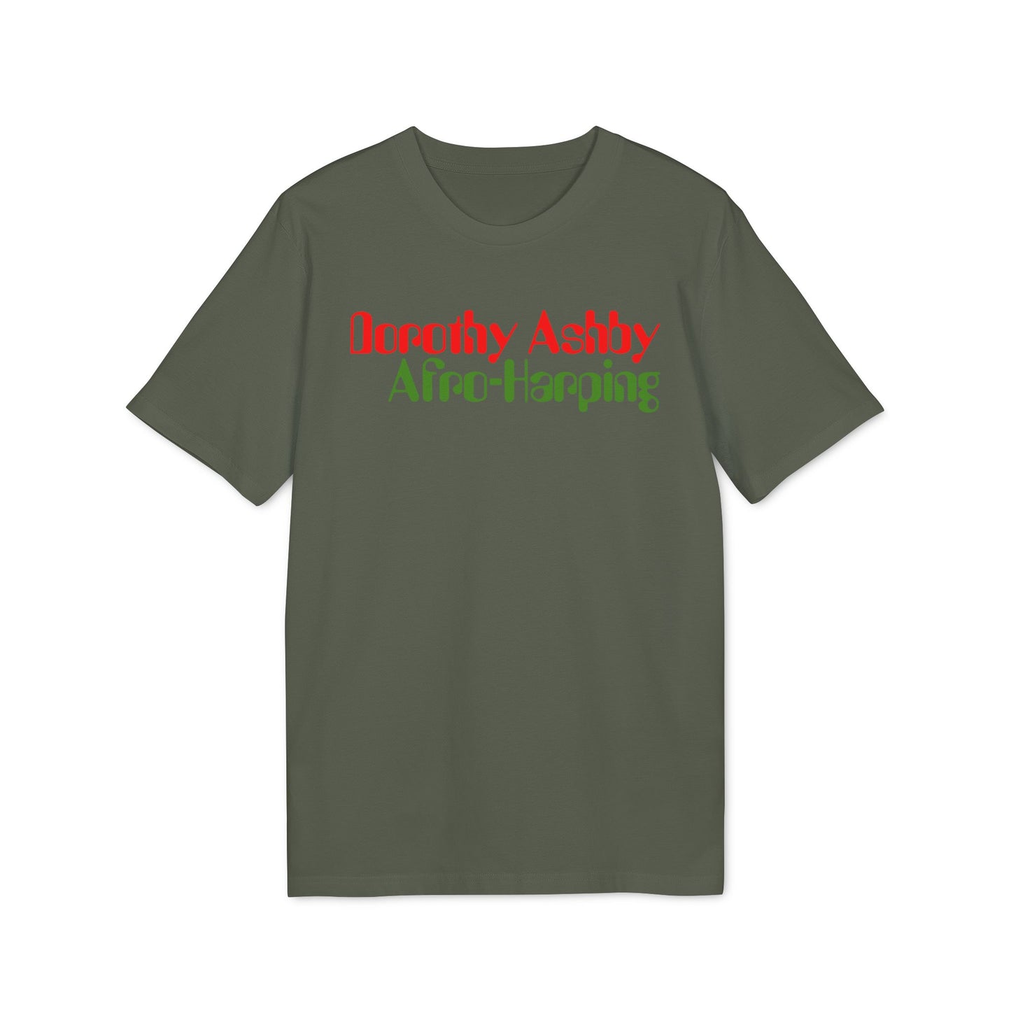 Dorothy Ashby Afro Harping T Shirt (Coton Bio Premium)