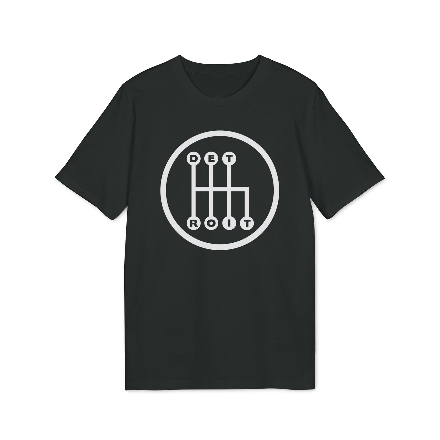 Detroit Gears T Shirt (Coton Bio Premium)