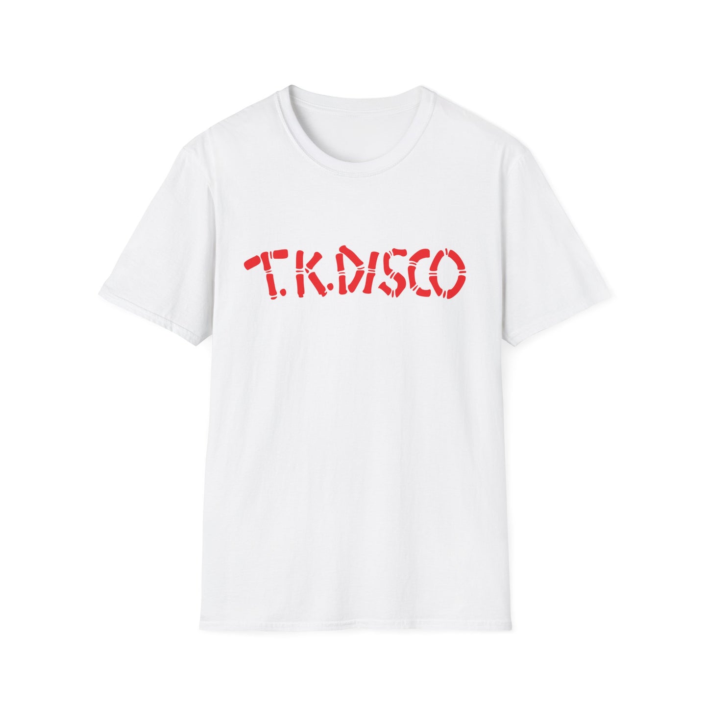 TK Disco Records T Shirt - Léger | Modèle Abandonné (Réduction de 40 %)