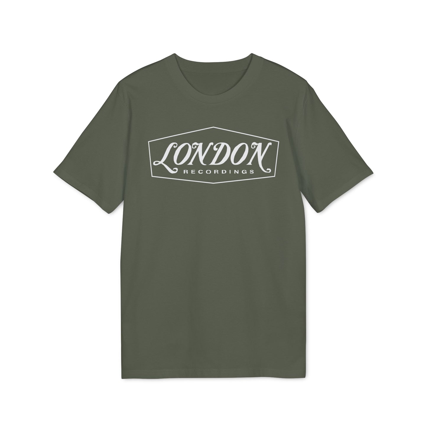London Records T Shirt (Coton Bio Premium)