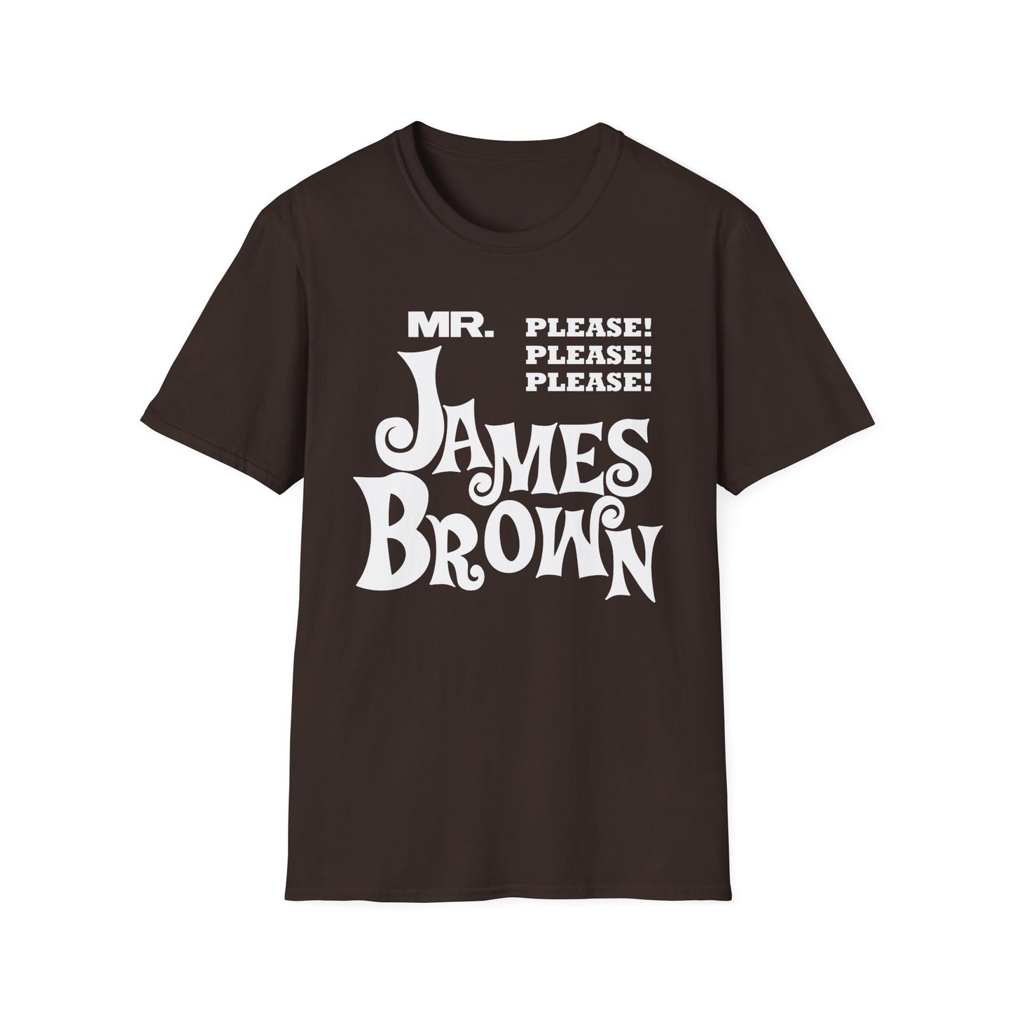 Mr Please Please Please James Brown T Shirt - Léger