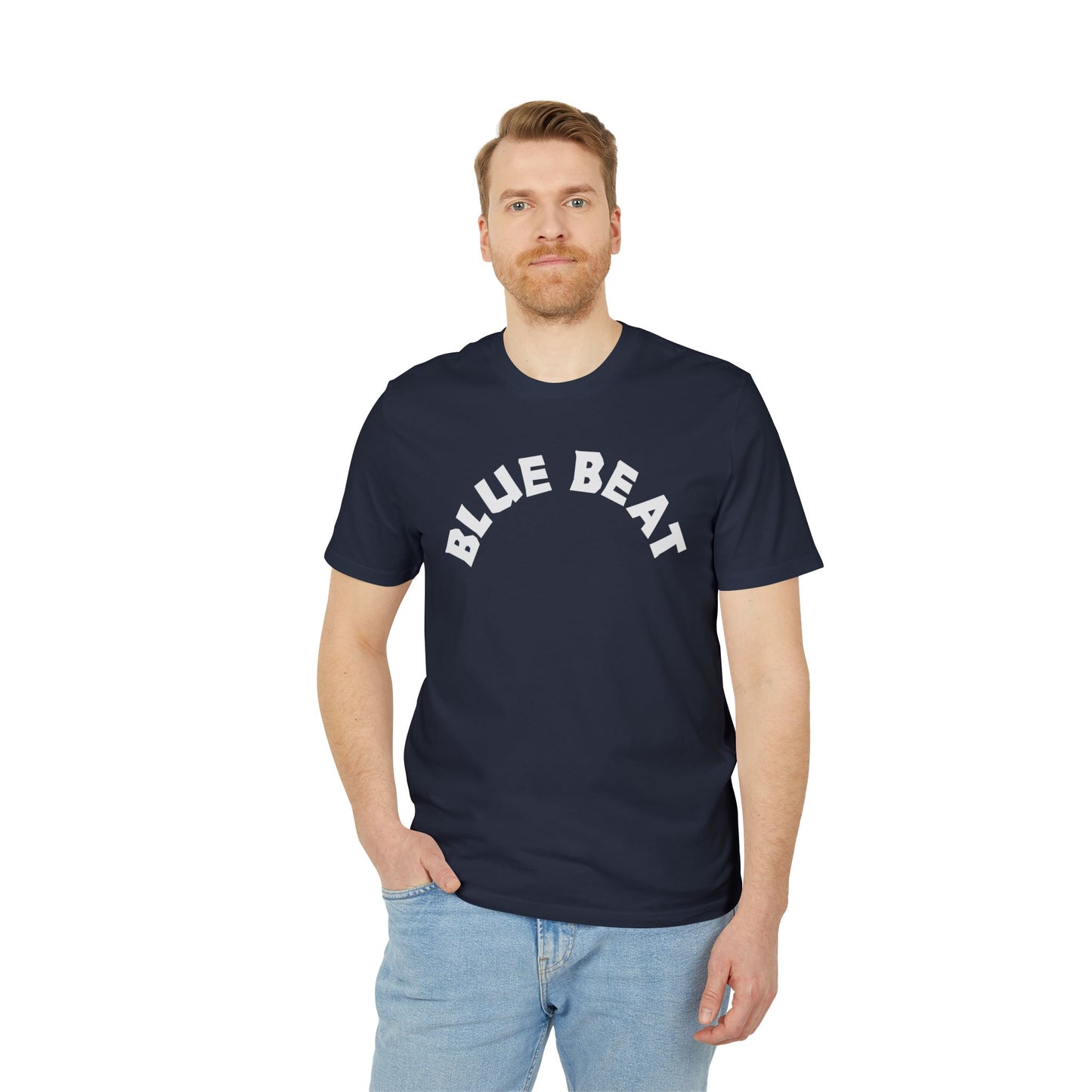 Blue Beat Records T Shirt (Coton Bio Premium)