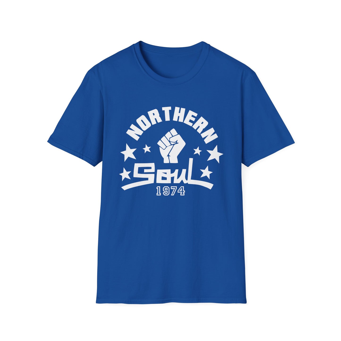 Northern Soul 1974 T Shirt - Léger