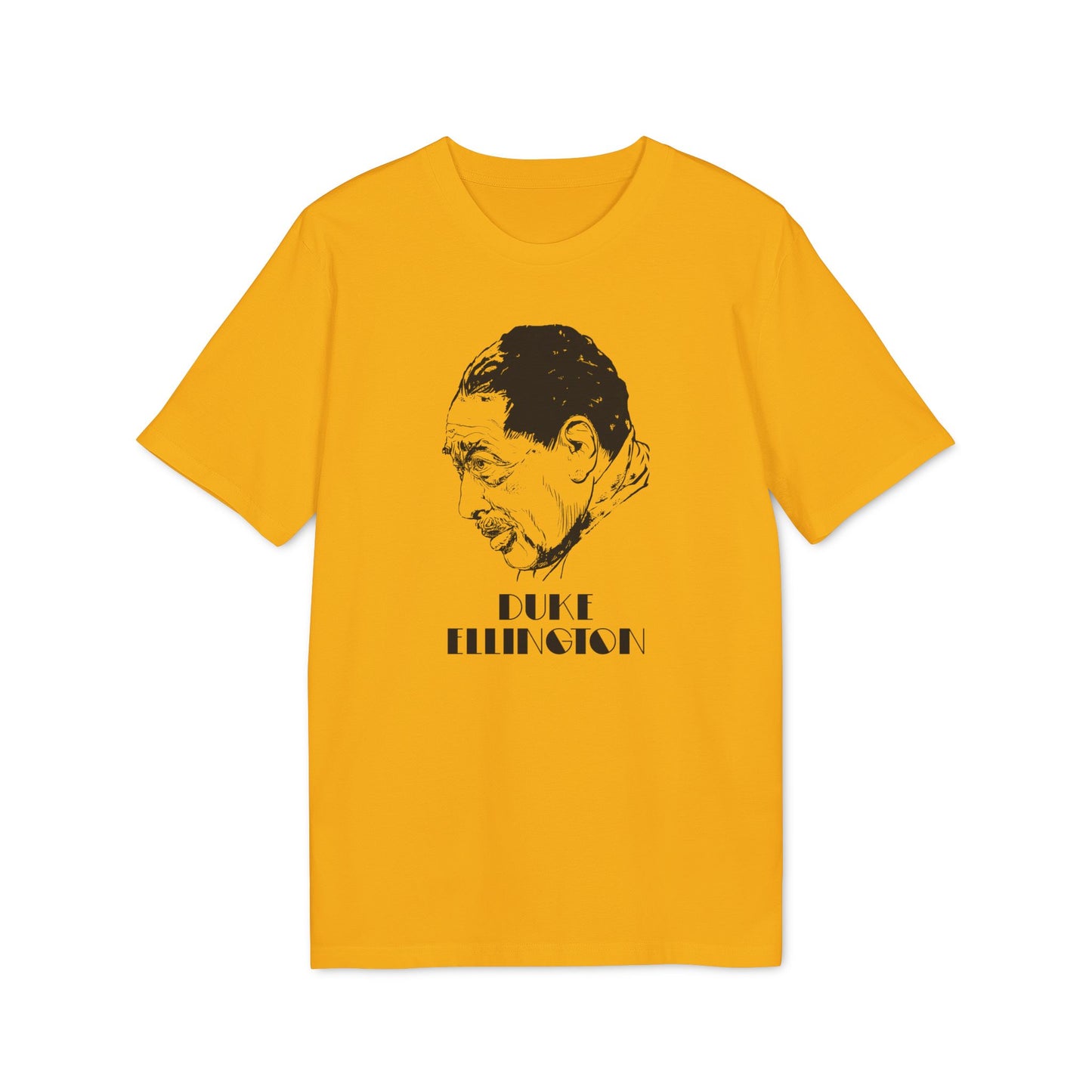 Duke Ellington T Shirt (Coton Bio Premium)