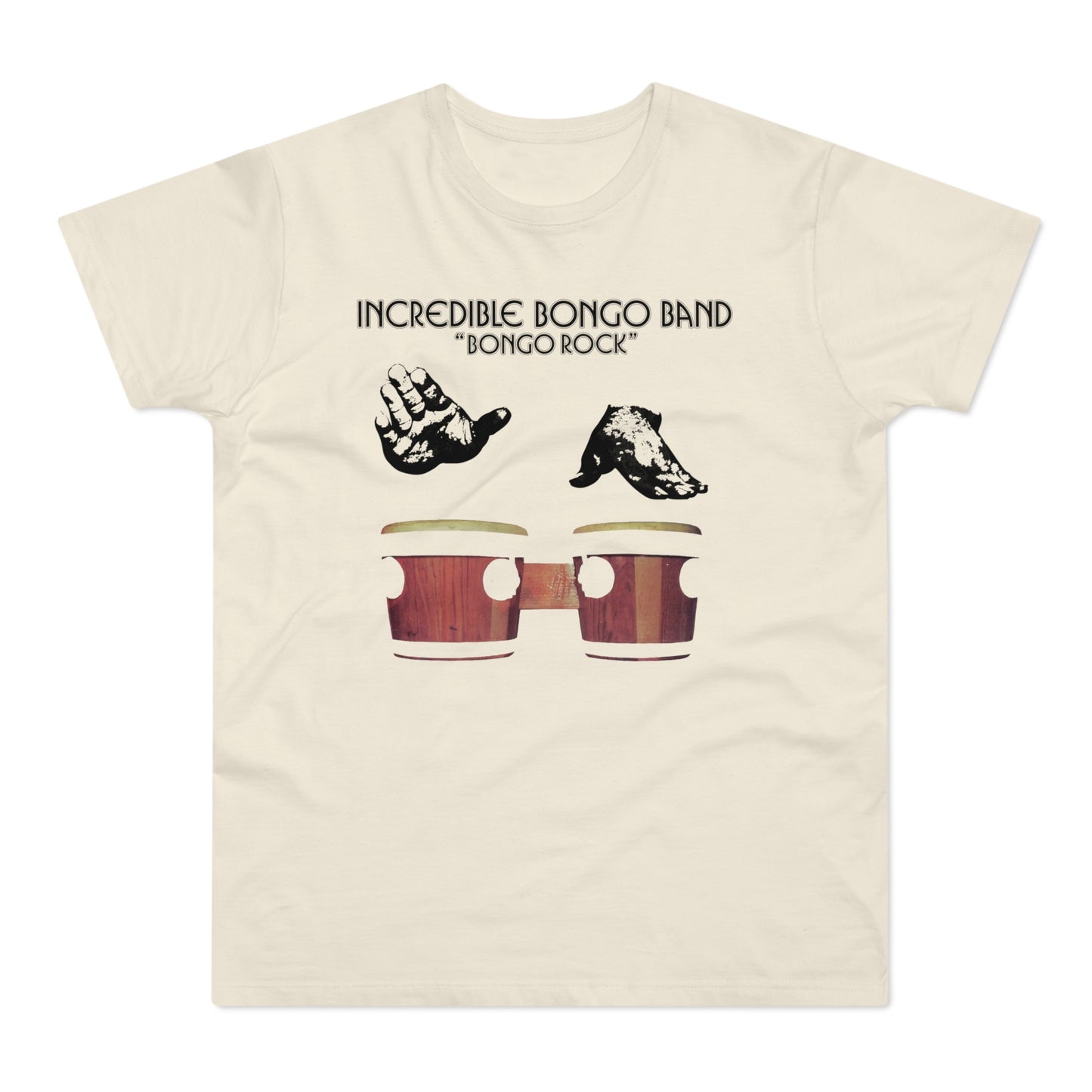 Incredible Bongo Band T Shirt (Poids Standard)