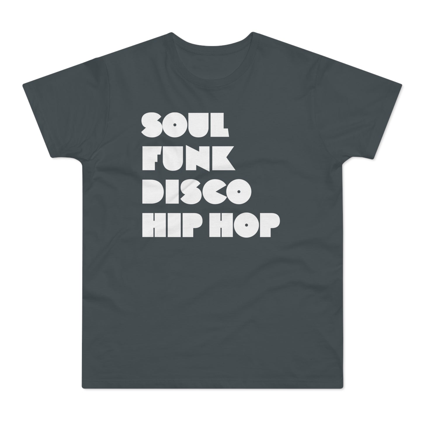 Soul Funk Disco Hip Hop T Shirt (Poids Standard)