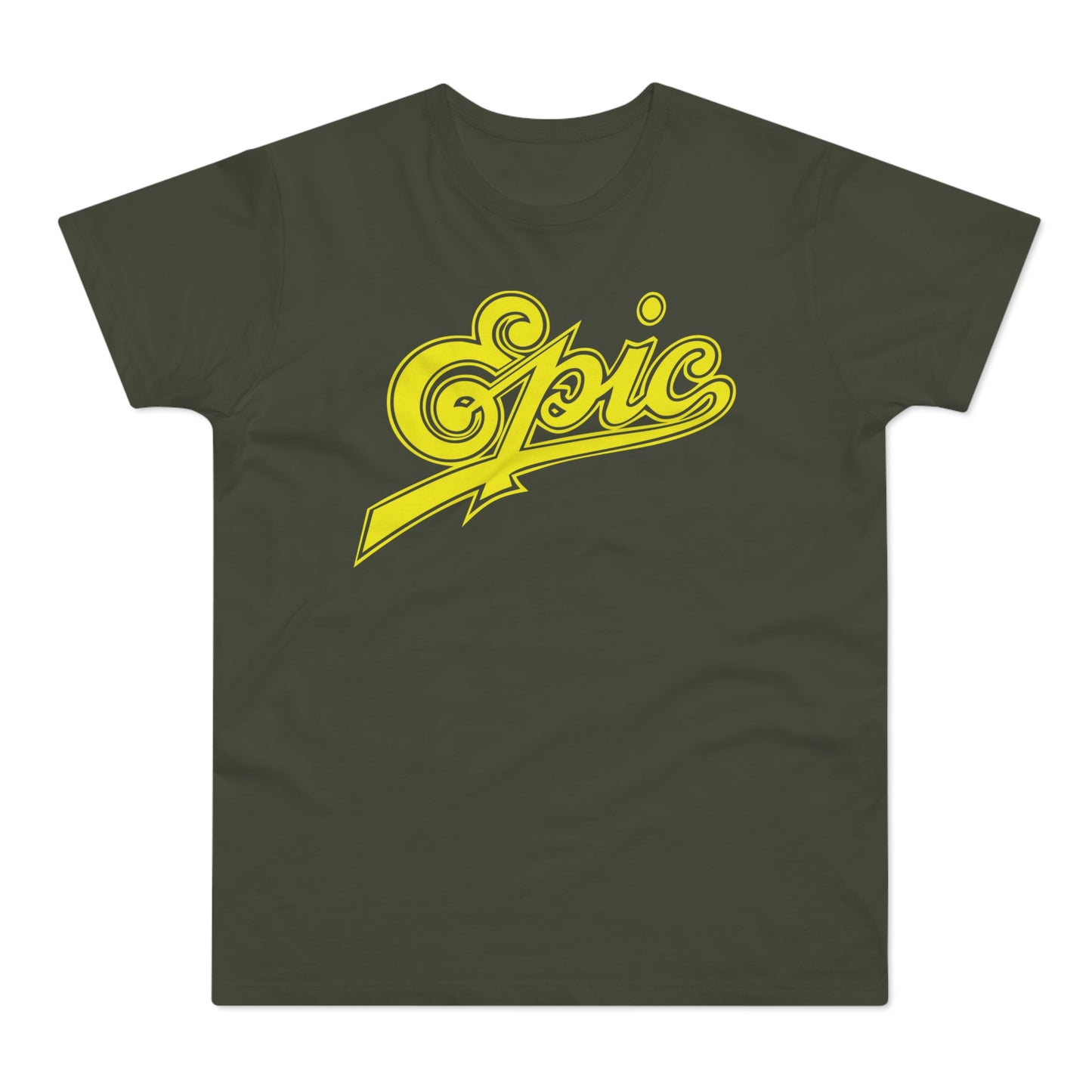 Epic Records T Shirt (Poids Standard)