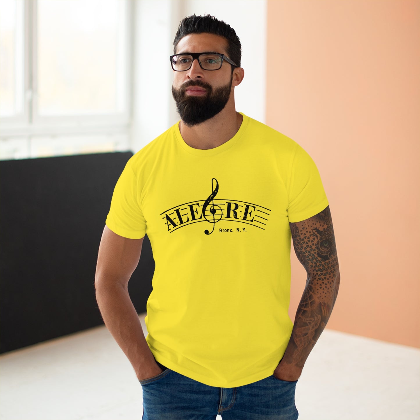 Alegre Records T Shirt (Poids Standard)
