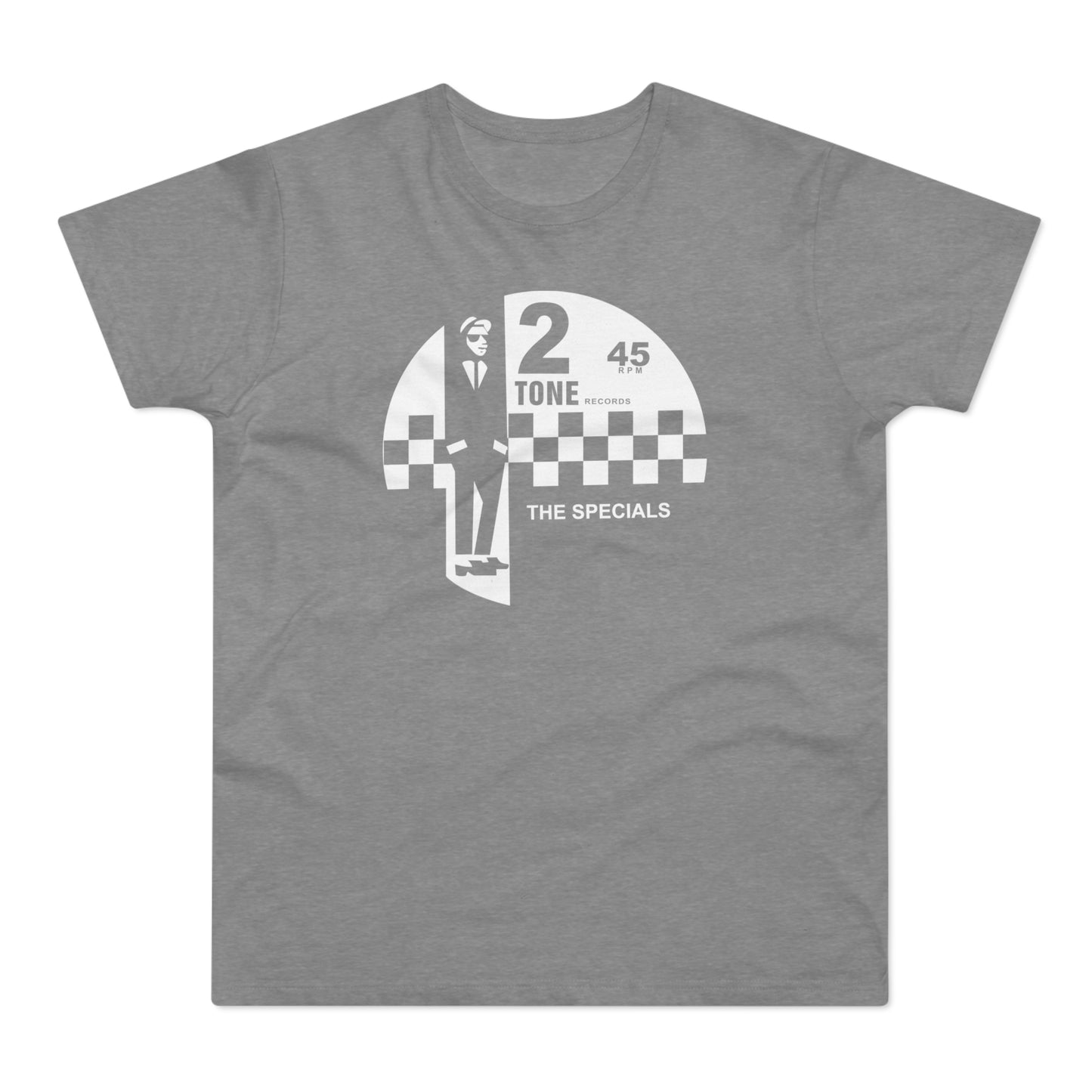 2 Tone Records T Shirt (Poids Standard)