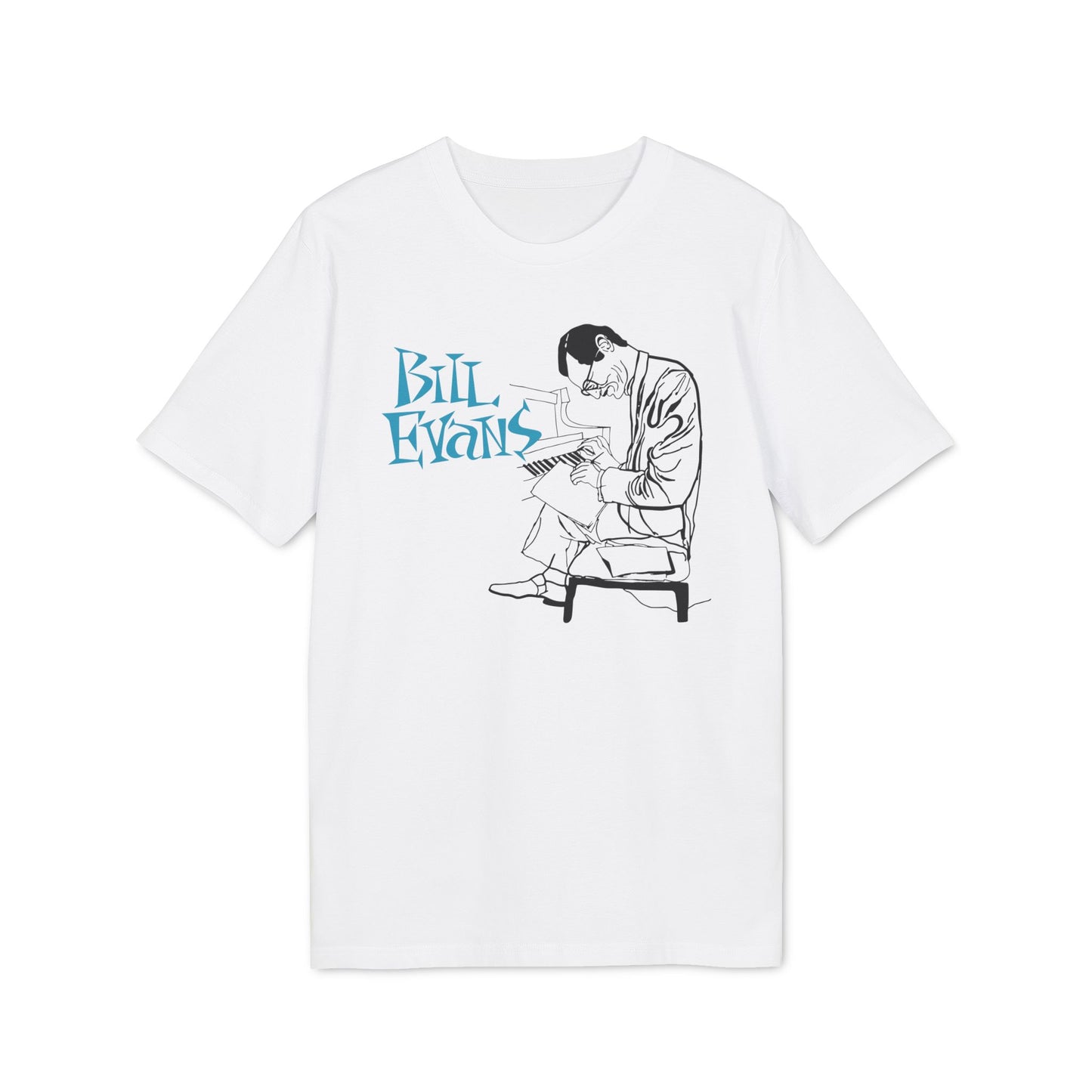 Bill Evans T Shirt (Coton Bio Premium)