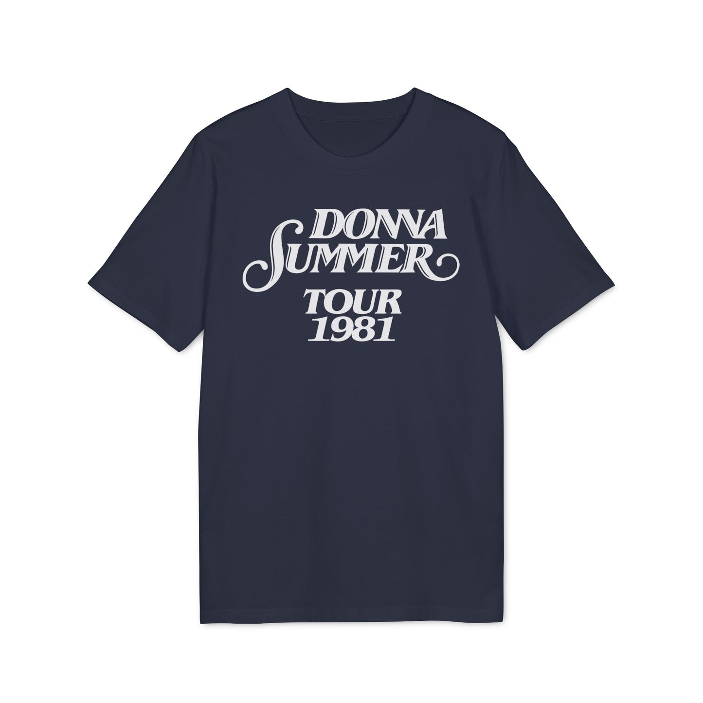 Donna Summer Tour 1981 T Shirt (Coton Bio Premium)