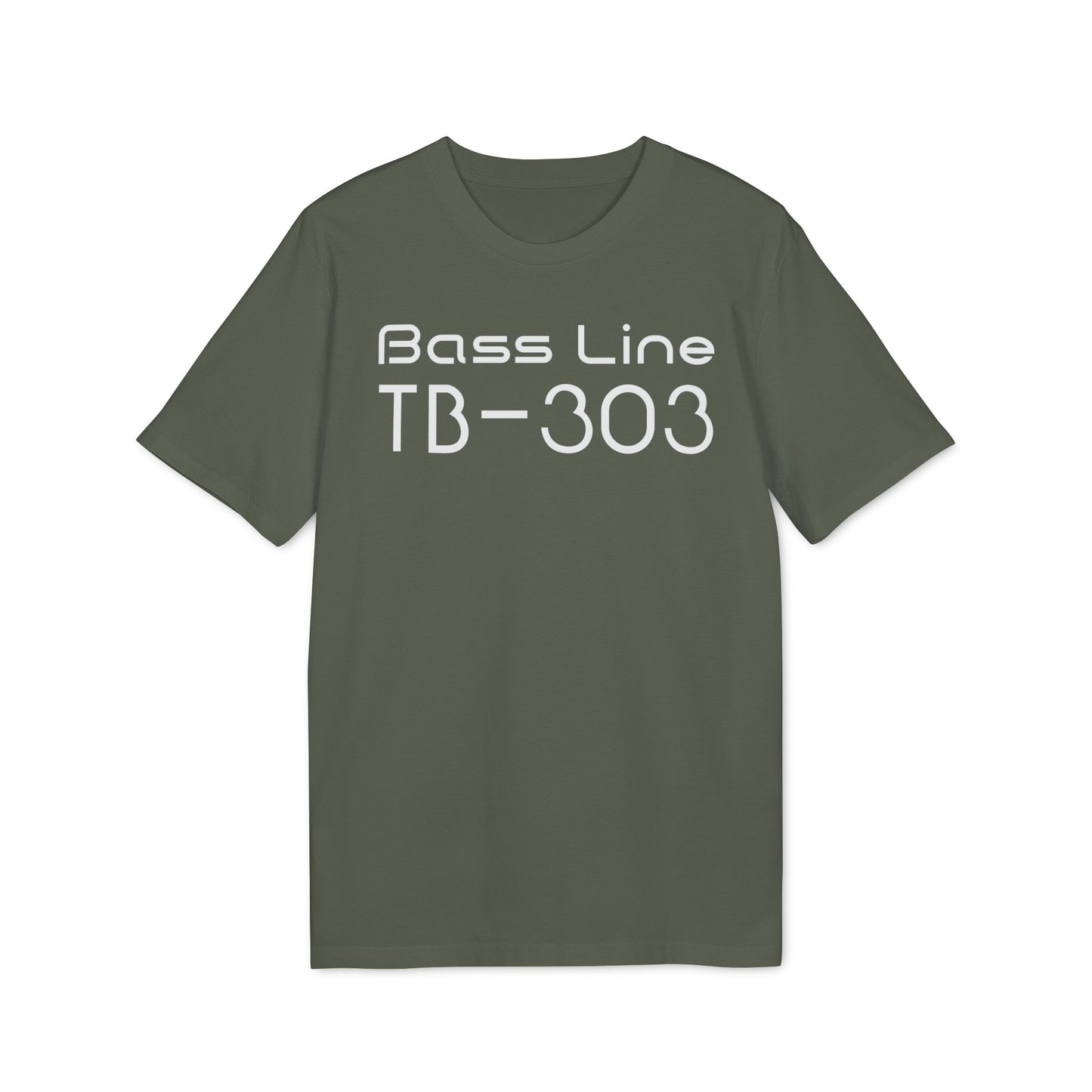 Roland Bassline TB 303 T Shirt (Coton Bio Premium)