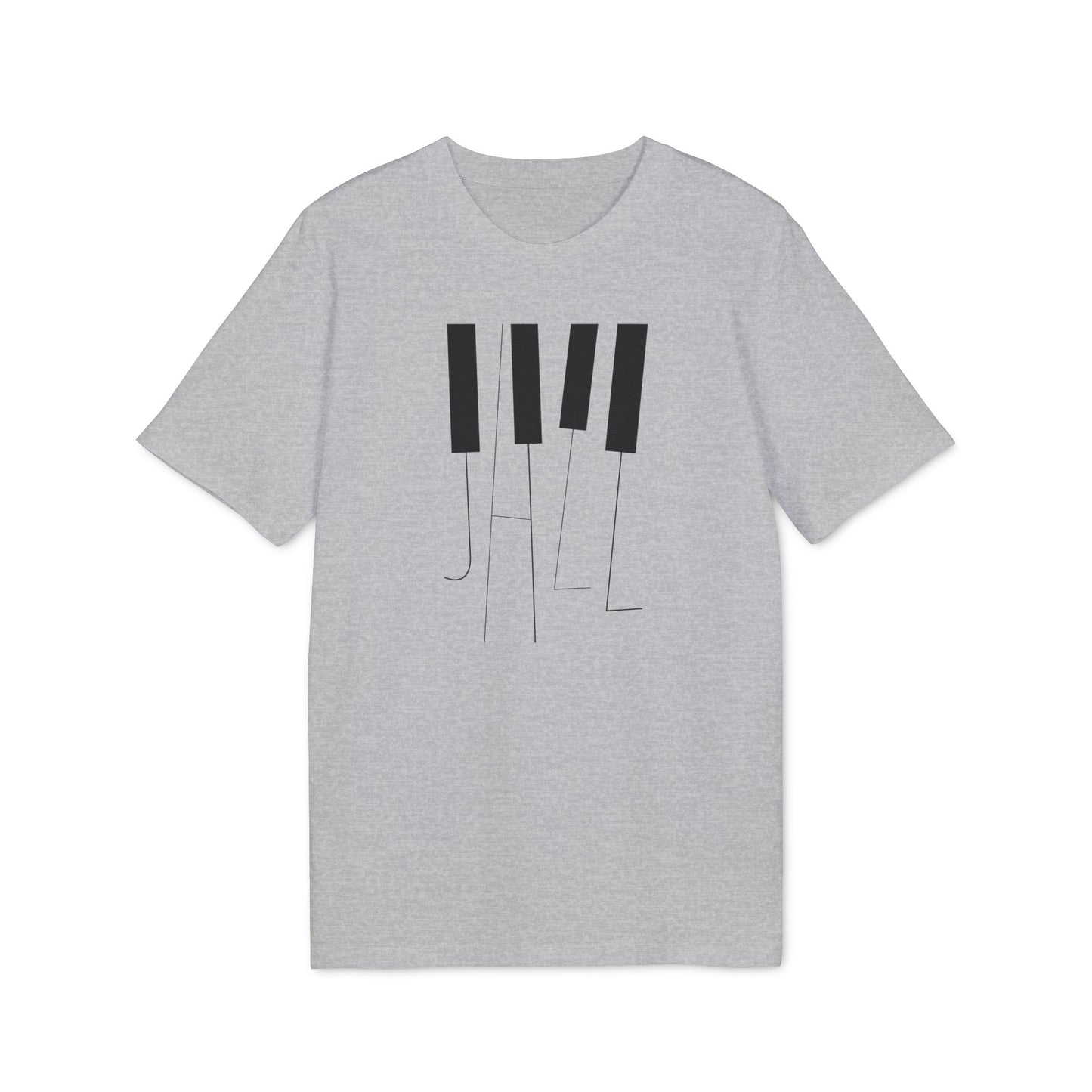 Jazz Keys T Shirt (Coton Bio Premium)