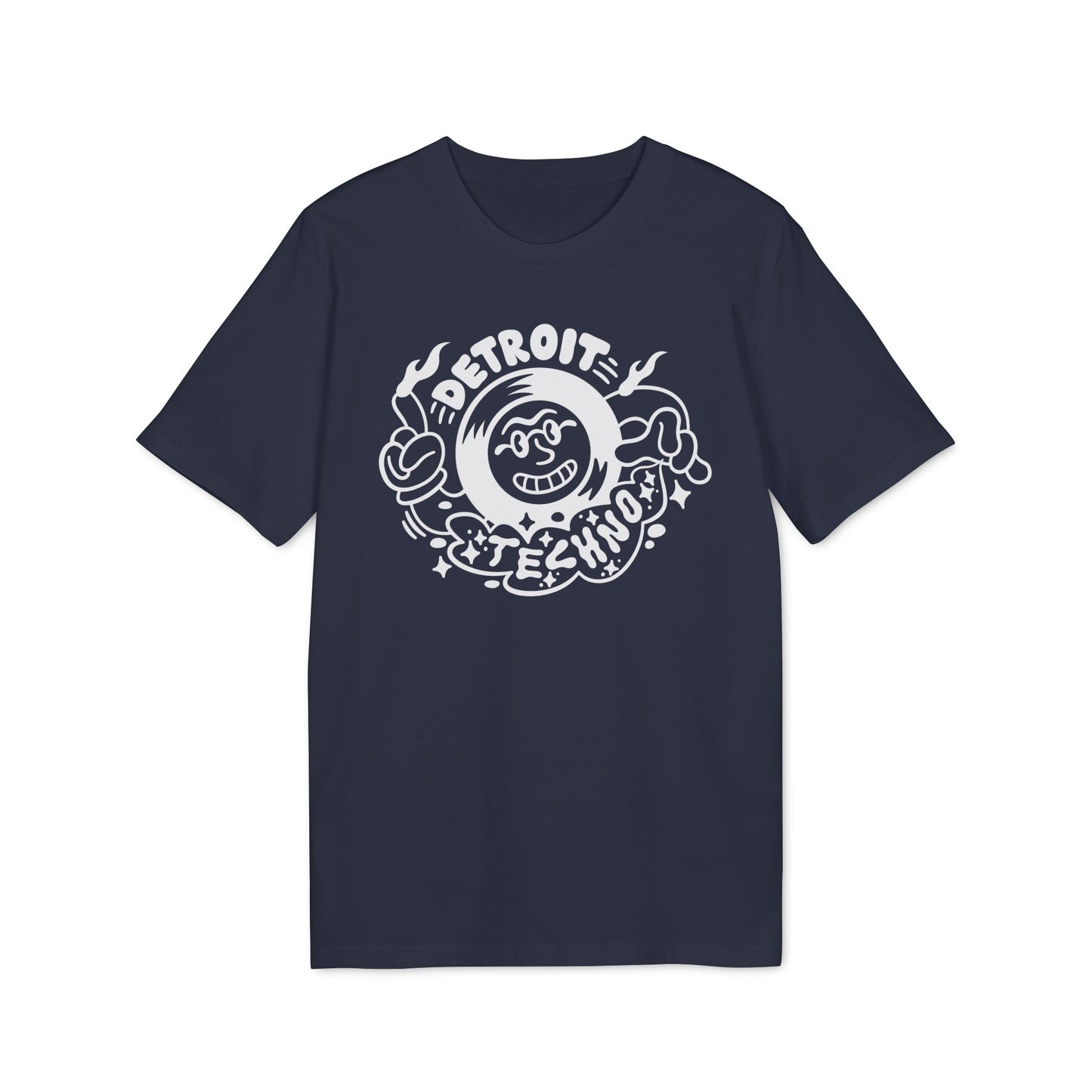 Detroit Techno 2 T Shirt (Coton Bio Premium)