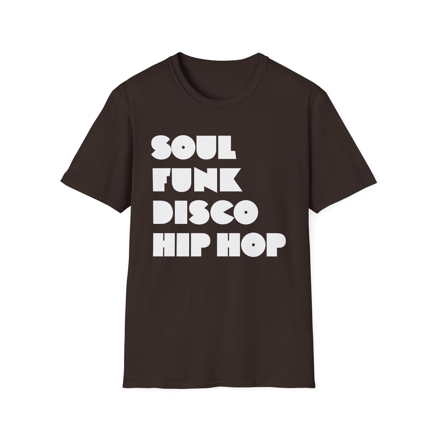 Soul Funk Disco Hip Hop T Shirt - Léger