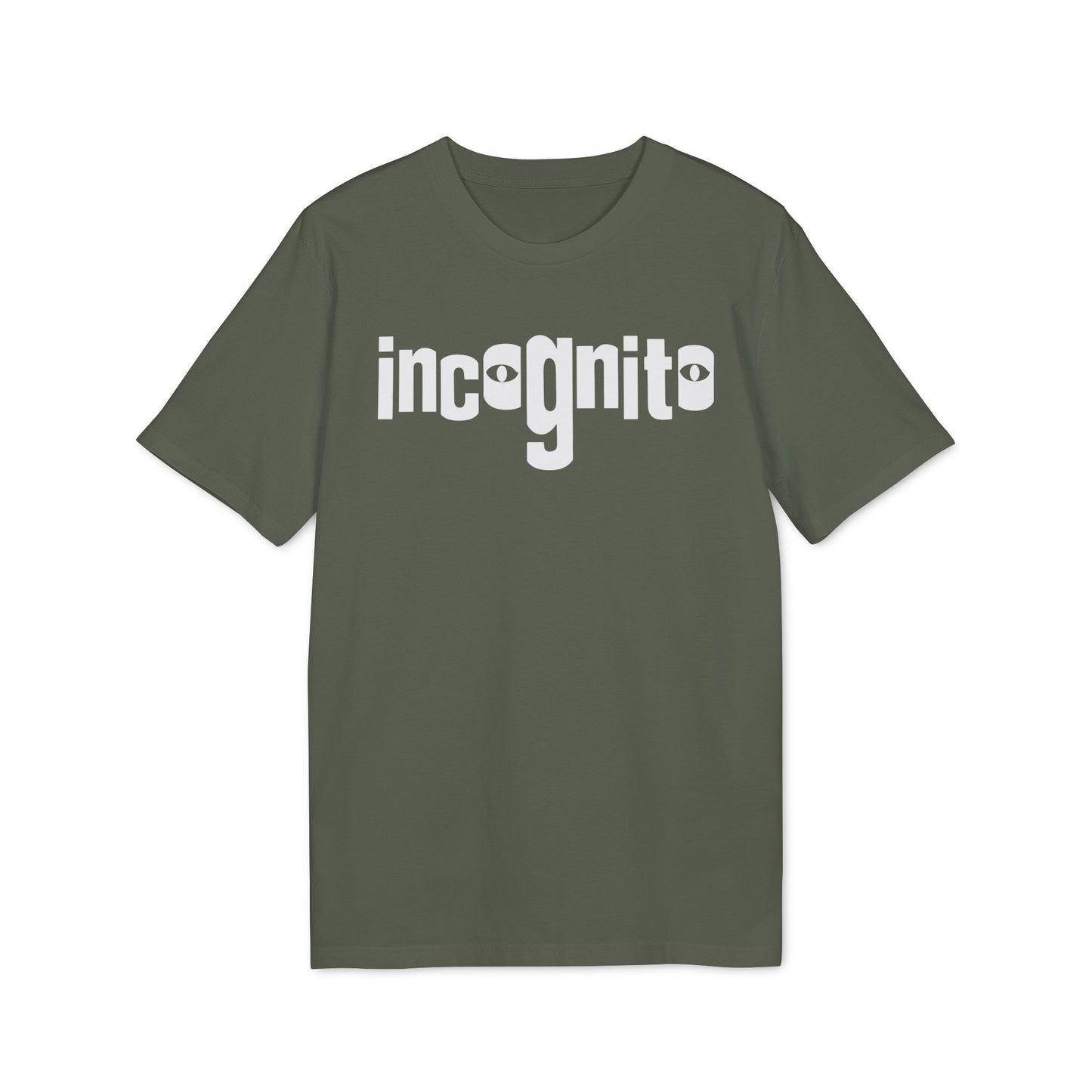 Incognito T Shirt (Coton Bio Premium)
