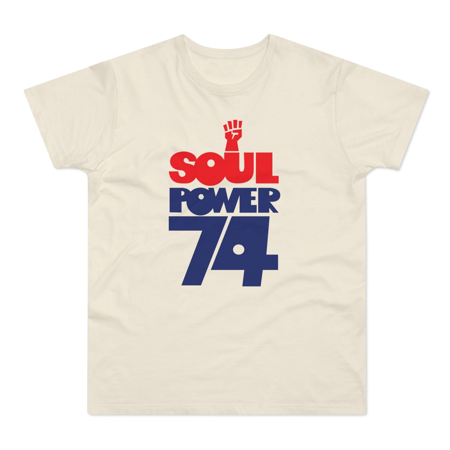 Soul Power 74 T Shirt (Poids Standard)