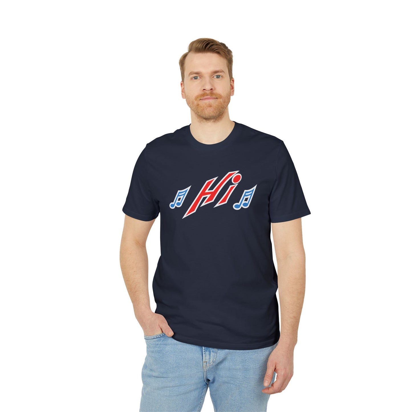 Hi Records T Shirt (Coton Bio Premium)